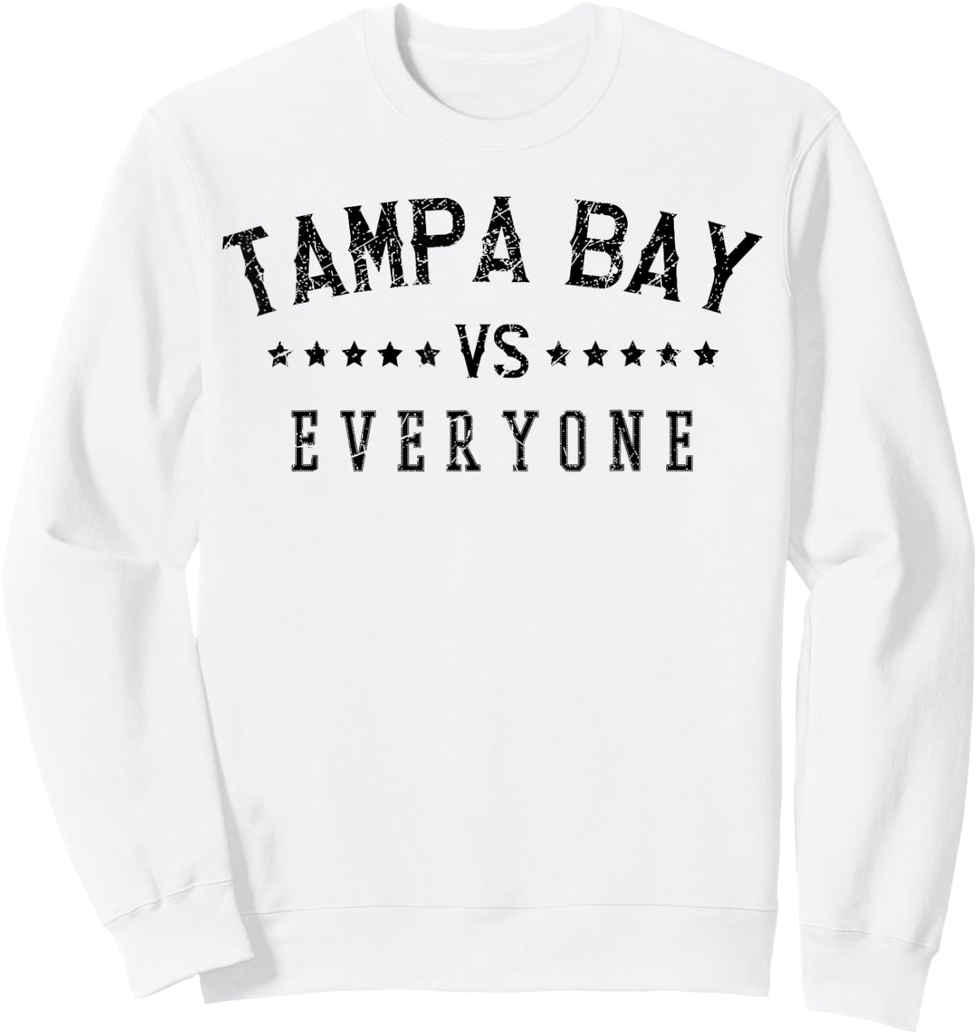 Vintage Tampa Bay VS Everyone - All Sport Vintage Sweatshirt - Sweatshirt | White