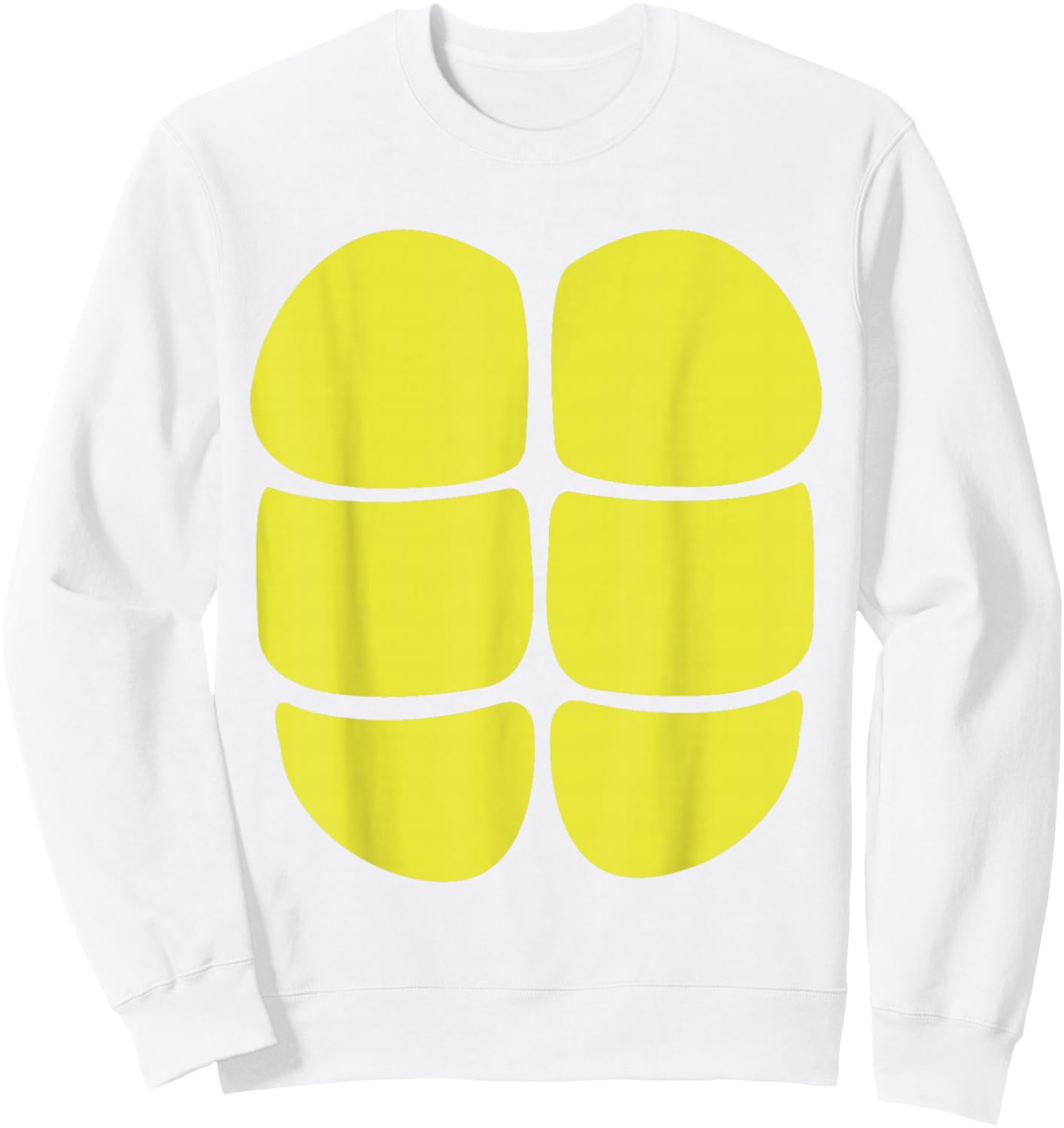 Turtle Costume - Funny Lazy Halloween Costume Sweatshirt - Sweatshirt | White
