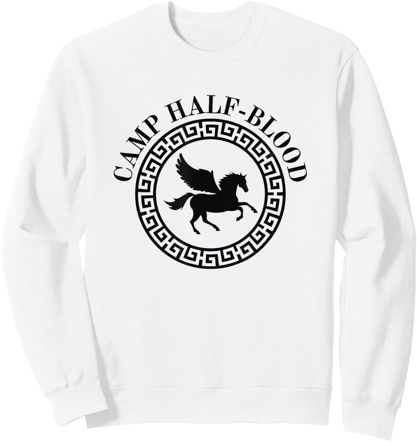 A Long Island Camp , orange Sweatshirt - Sweatshirt | White