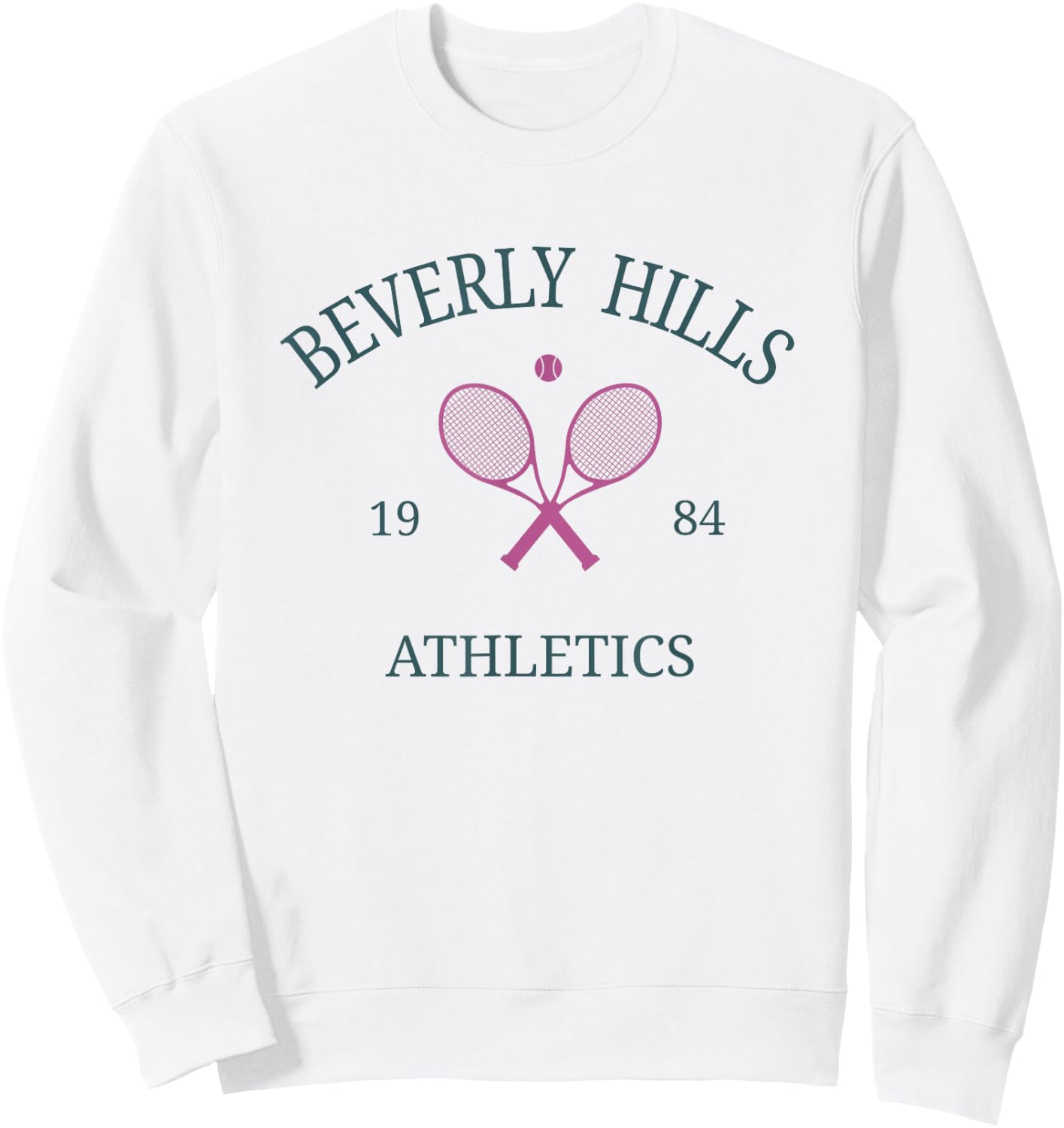 Beverly Hills Athletics California Tennis Club Schläger Prep Sweatshirt - Sweatshirt | White