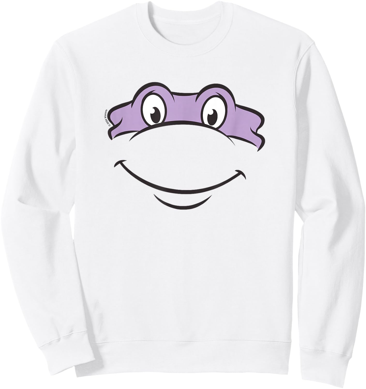 Teenage Mutant Ninja Turtles Donatello Smile Sweatshirt - Sweatshirt | White