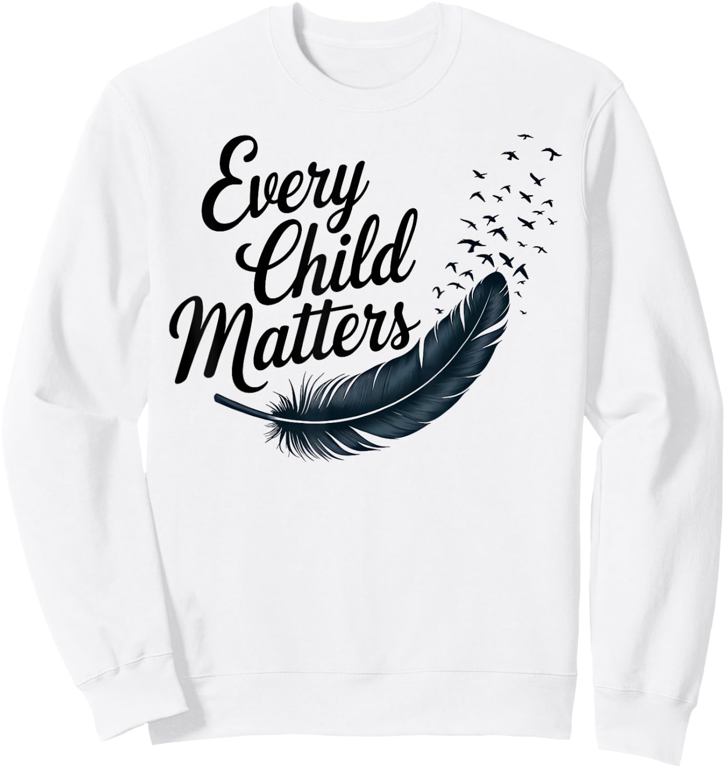 Every Orange Day Child Kindness Matter 2024 Anti Bully Kids Sweatshirt - Sweatshirt | White