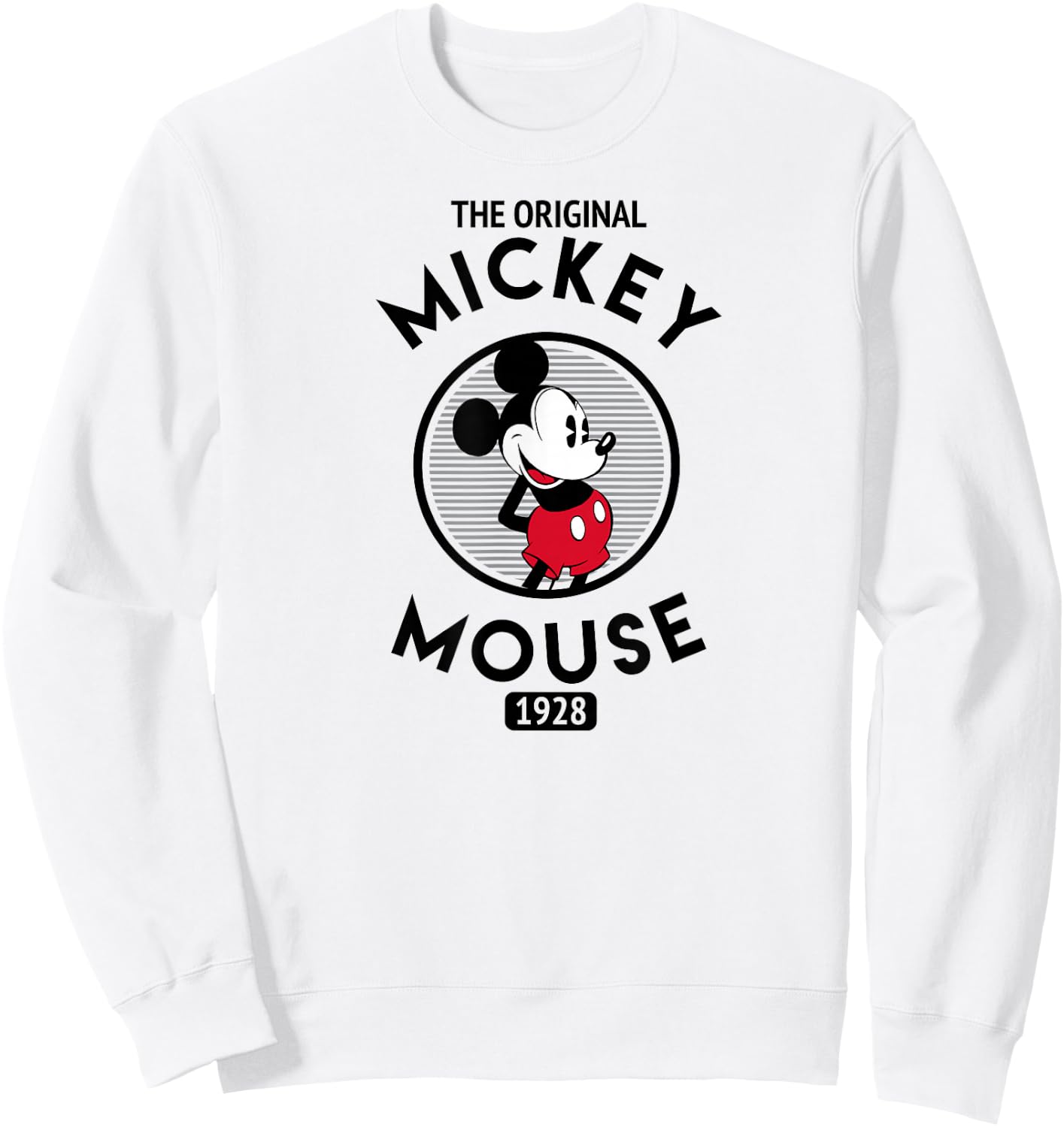 Disney - Mickey Mouse OG 1928 Sweatshirt - Sweatshirt | White