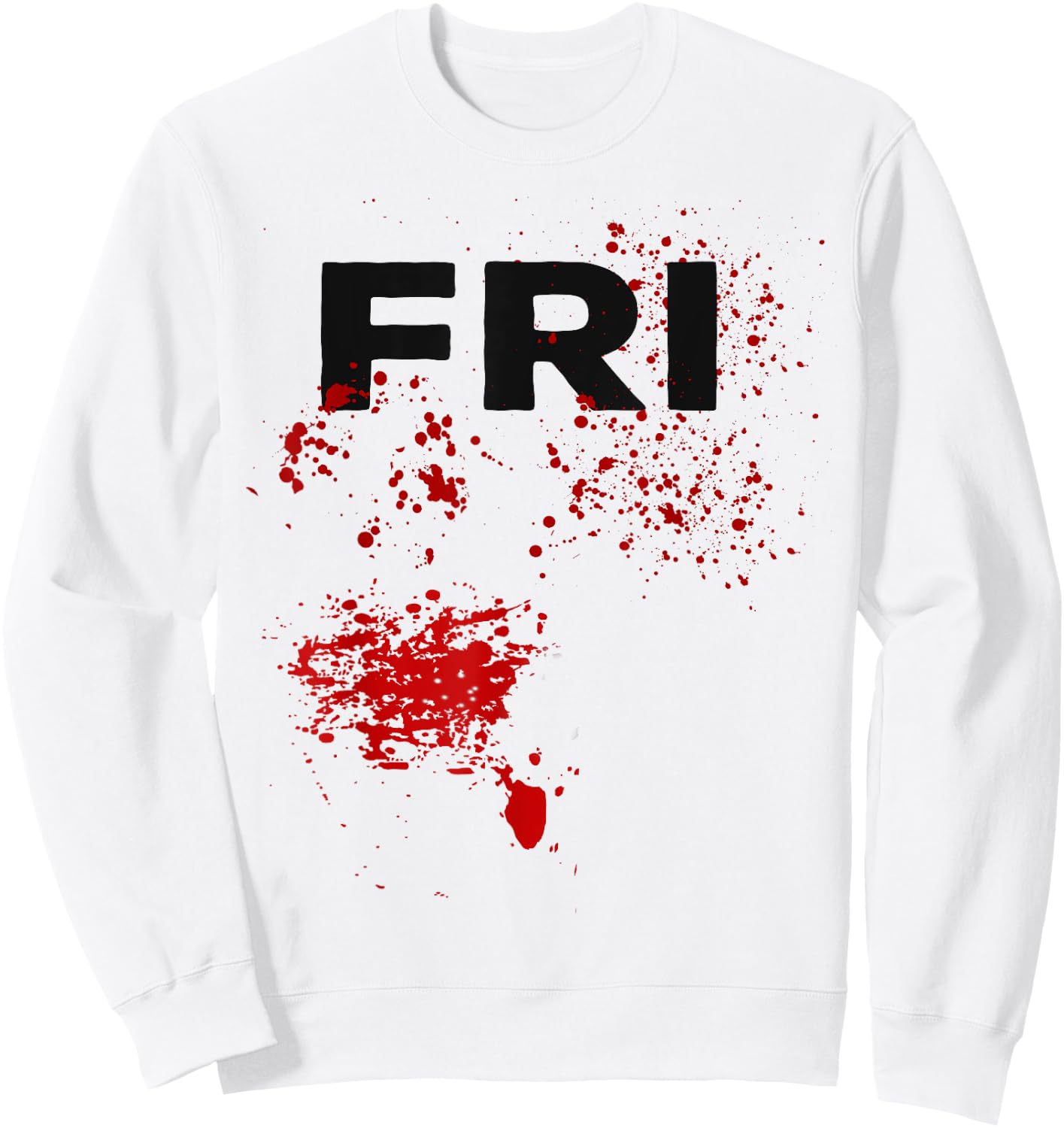 Shark Matching Group Halloween Costume Sweatshirt - Sweatshirt | White