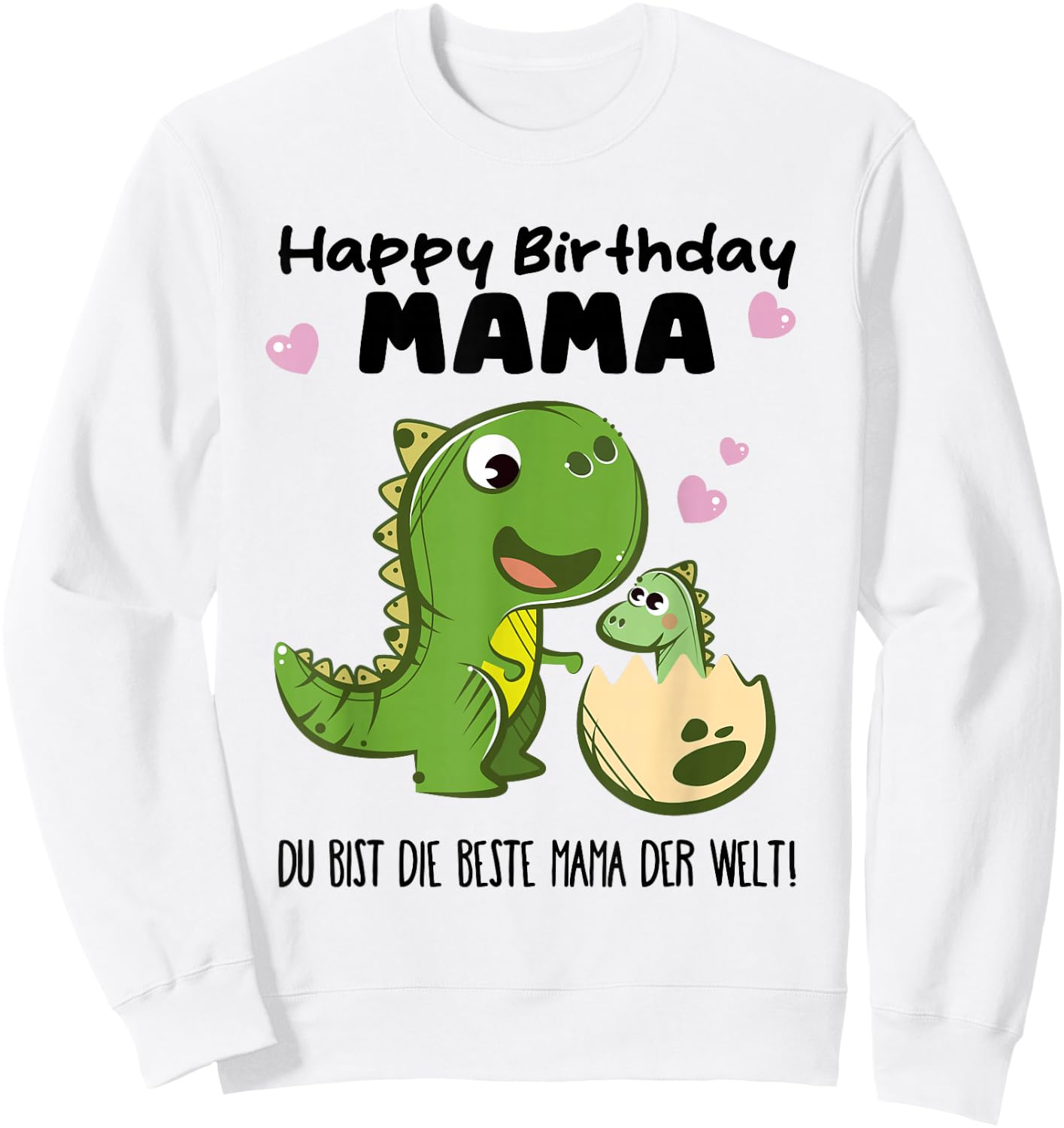 Alles Gute zum Geburtstag Mama - Du bist die Beste Mama Sweatshirt - Sweatshirt | White