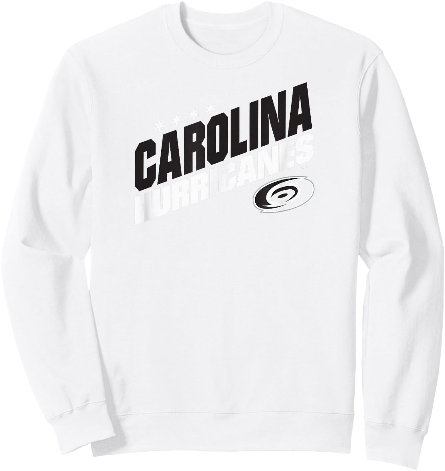 Carolina Hurricanes Fuel Red Officially Licensed Sweatshirt - Sweatshirt | White