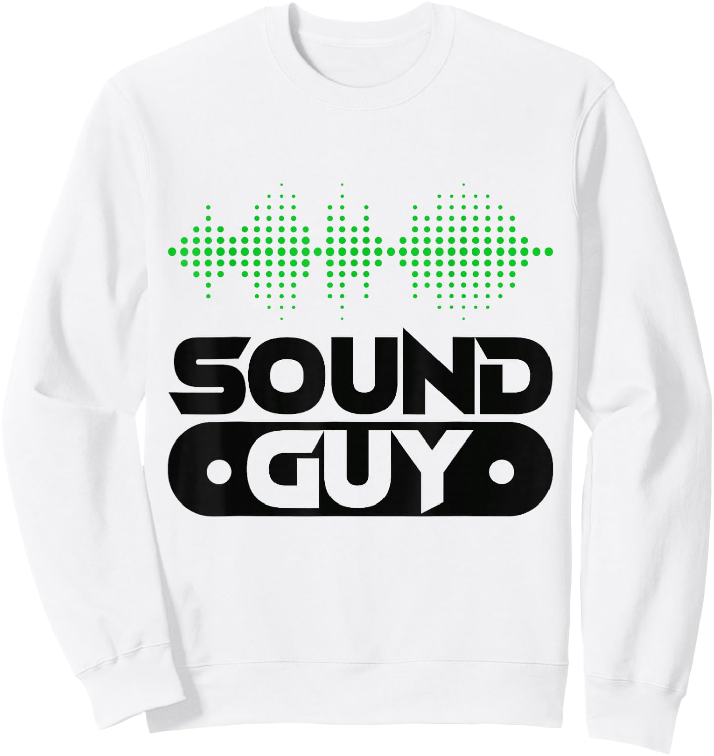 Sound Guy Audio Engineer For Audiophile And Sound engineers Sweatshirt - Sweatshirt | White