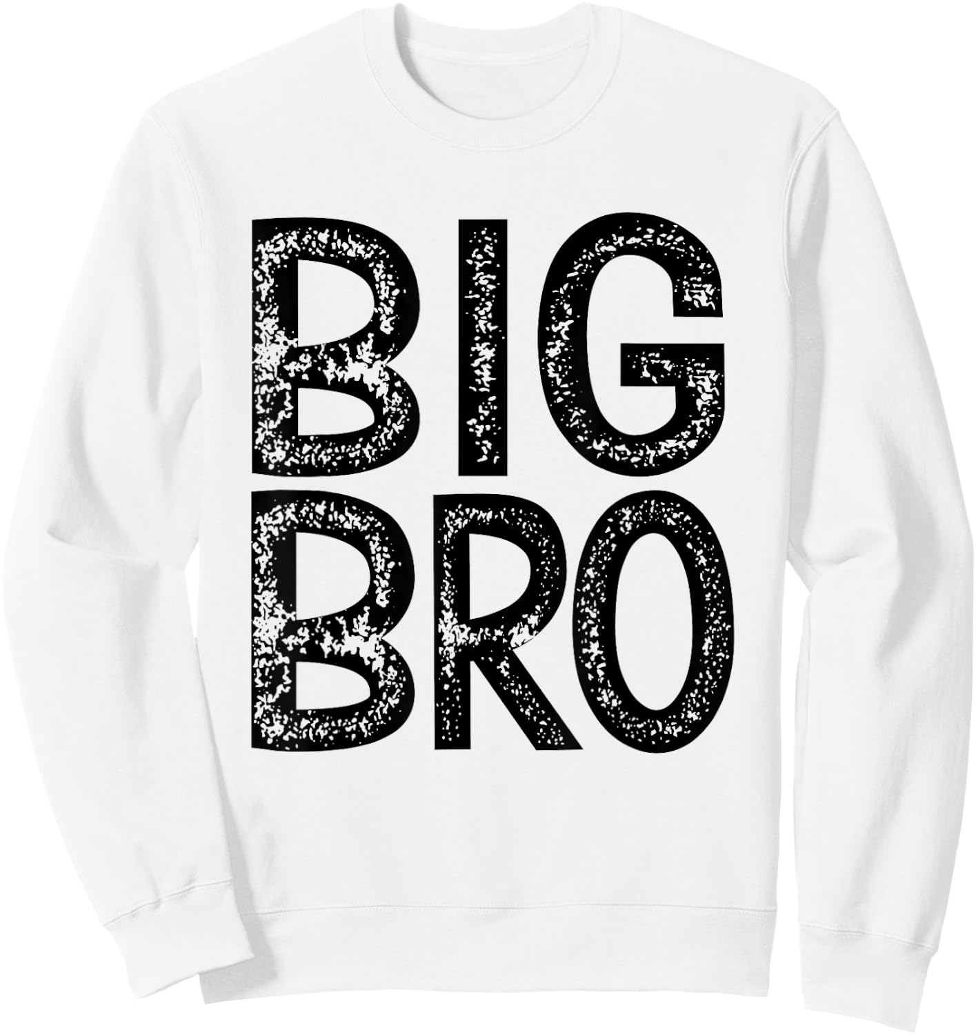 Big Bro Brother Großer Bruder Geschenk Geburtstag Vintage Sweatshirt - Sweatshirt | White