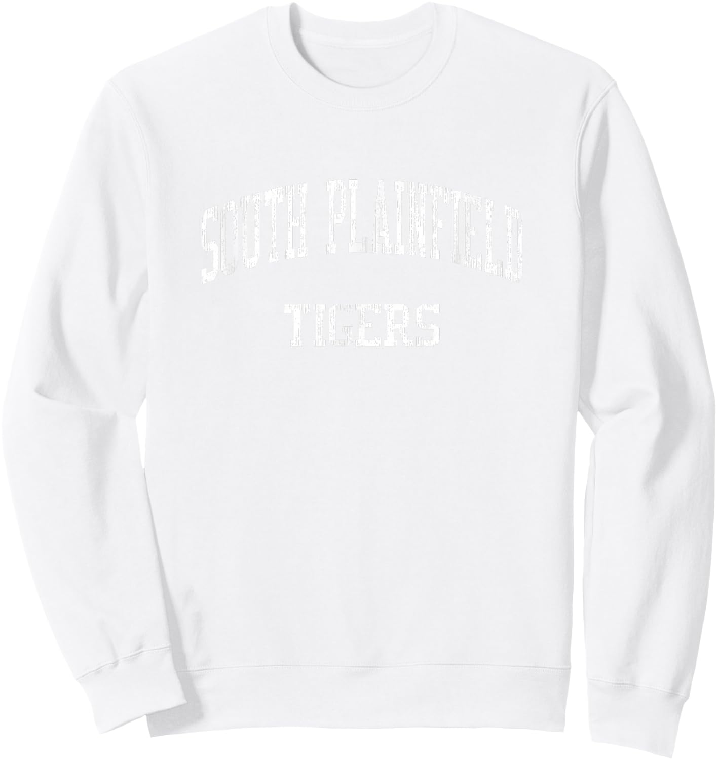 South Plainfield High School HS South Plainfield NJ Vintage Sweatshirt - Sweatshirt | White