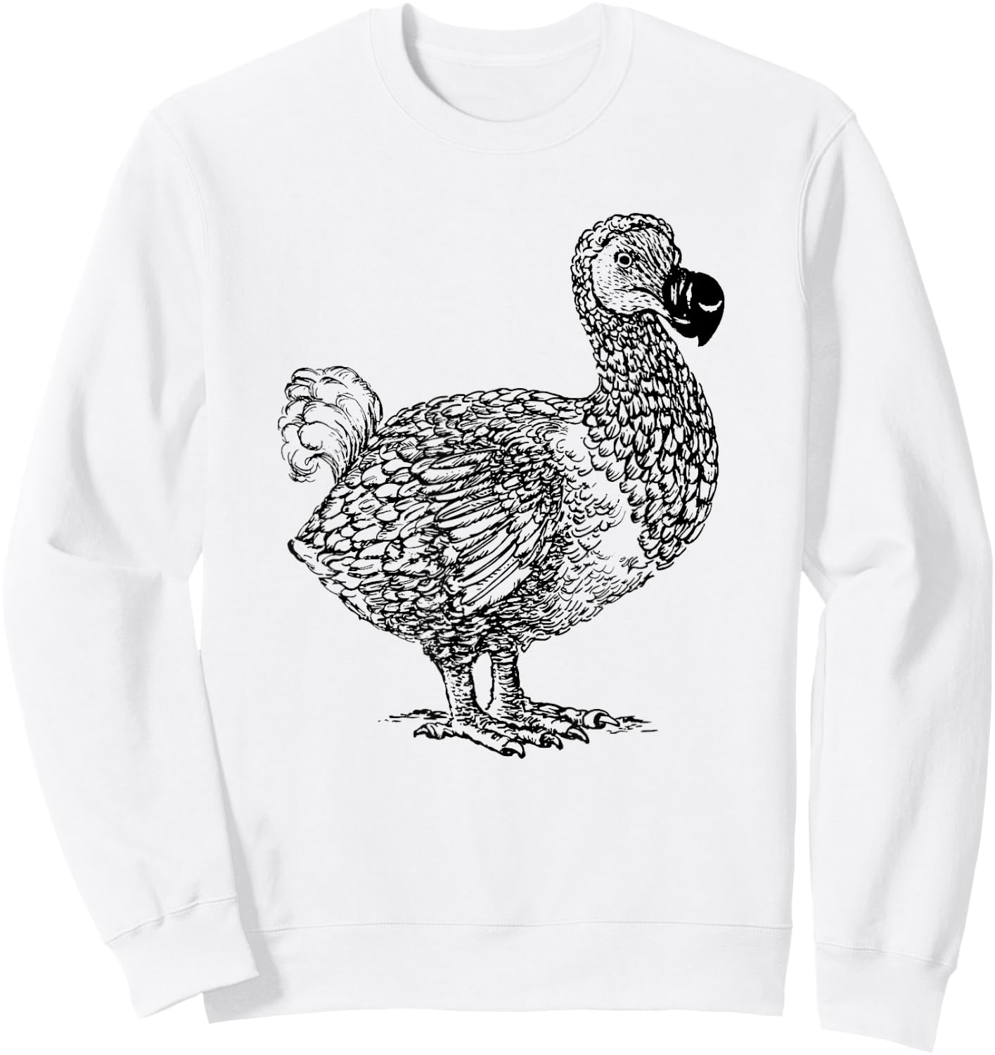 Dodo Bird Sweatshirt - Sweatshirt | White