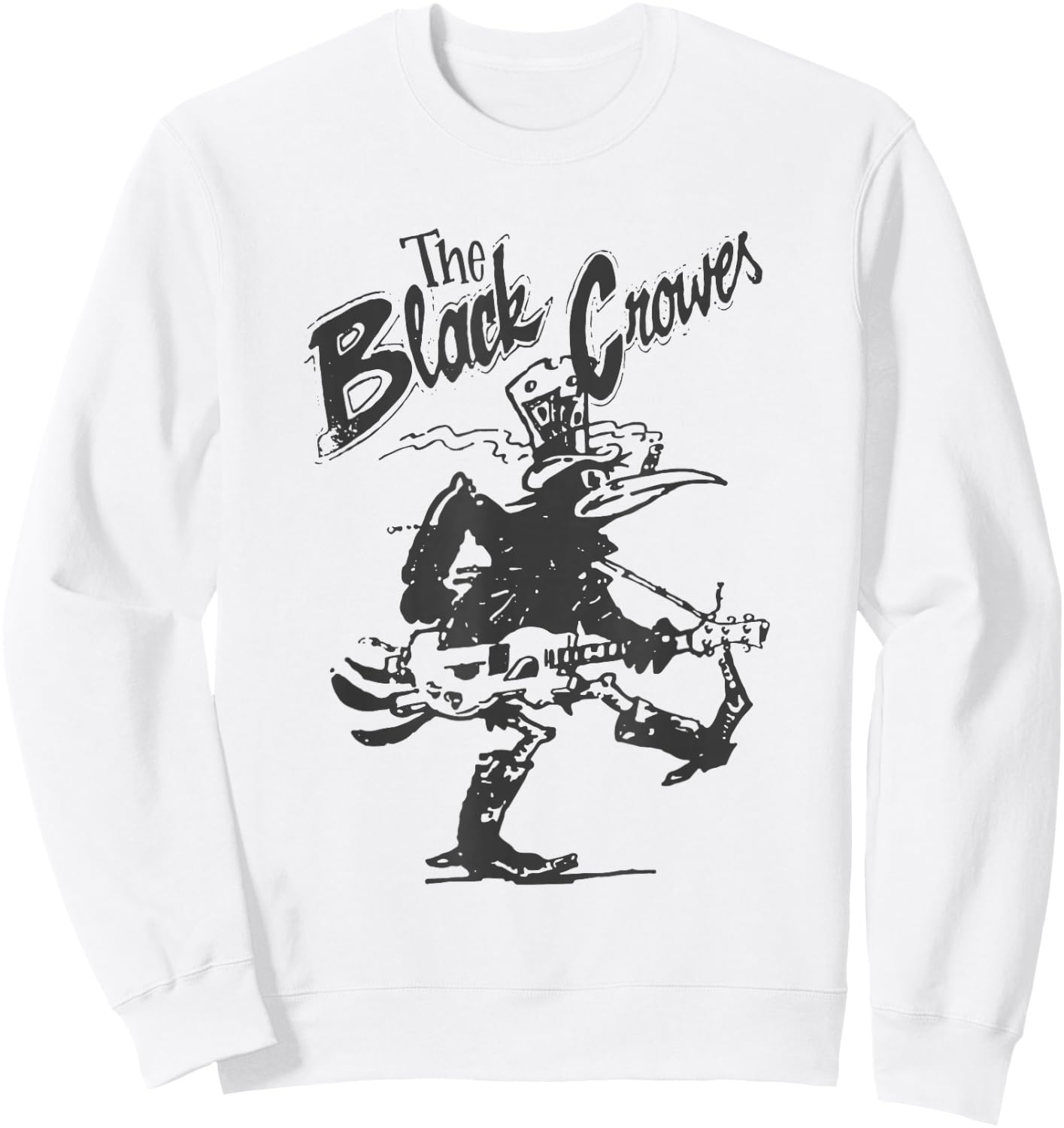 Offizielle Black Crowes Gitarre Sweatshirt - Sweatshirt | White