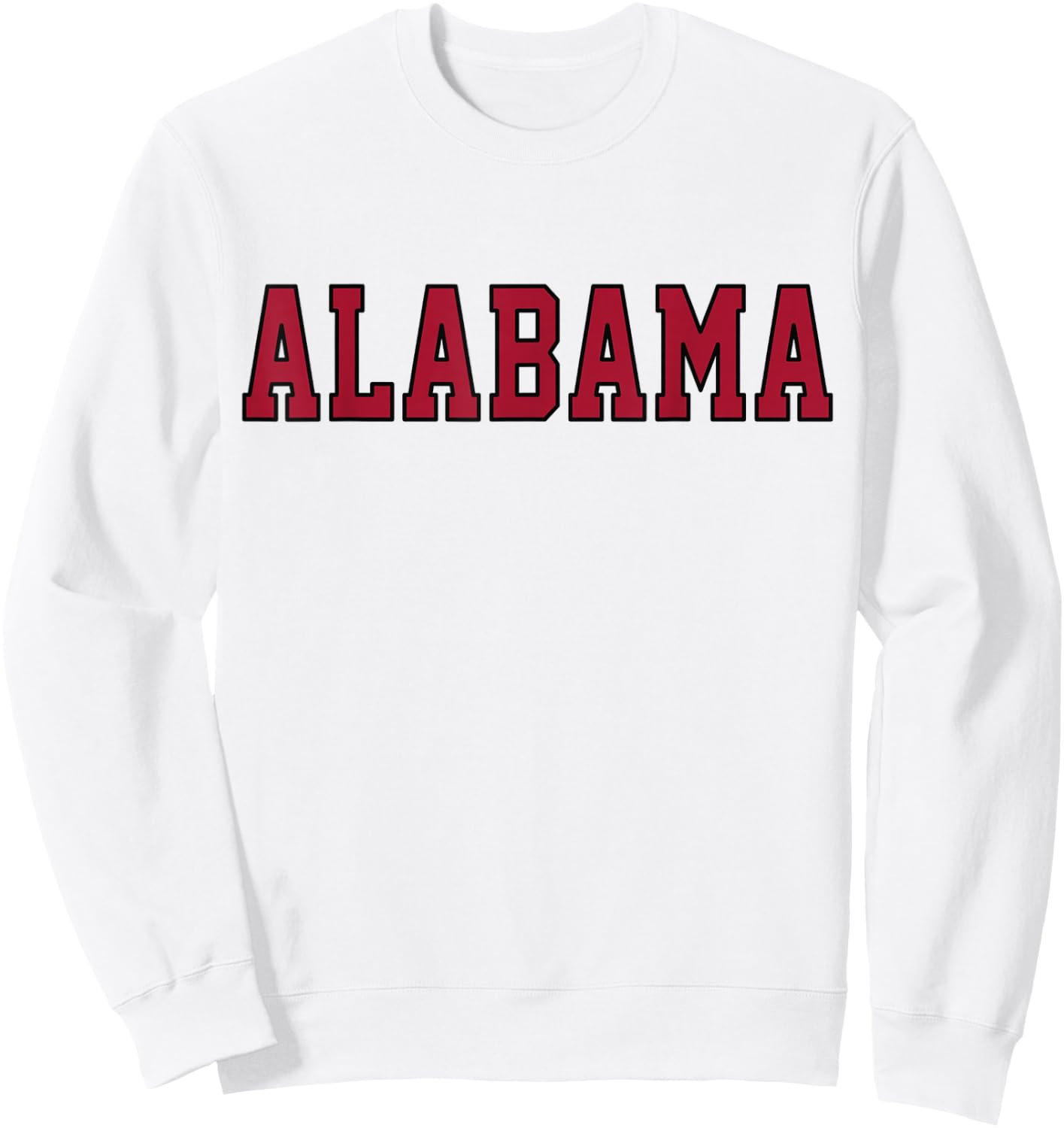 Vintage Alabama Men Alabama Women Retro Red Gift Sweatshirt - Sweatshirt | White
