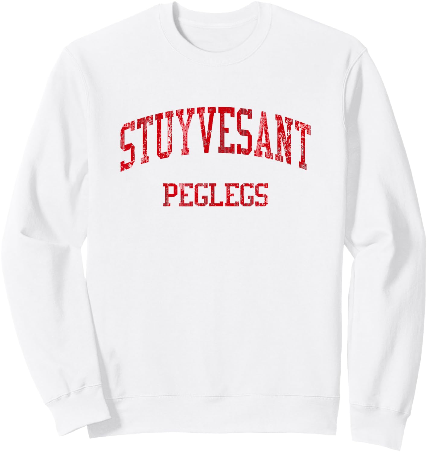 Stuyvesant High School HS New York NY Vintage Sports Sweatshirt - Sweatshirt | White