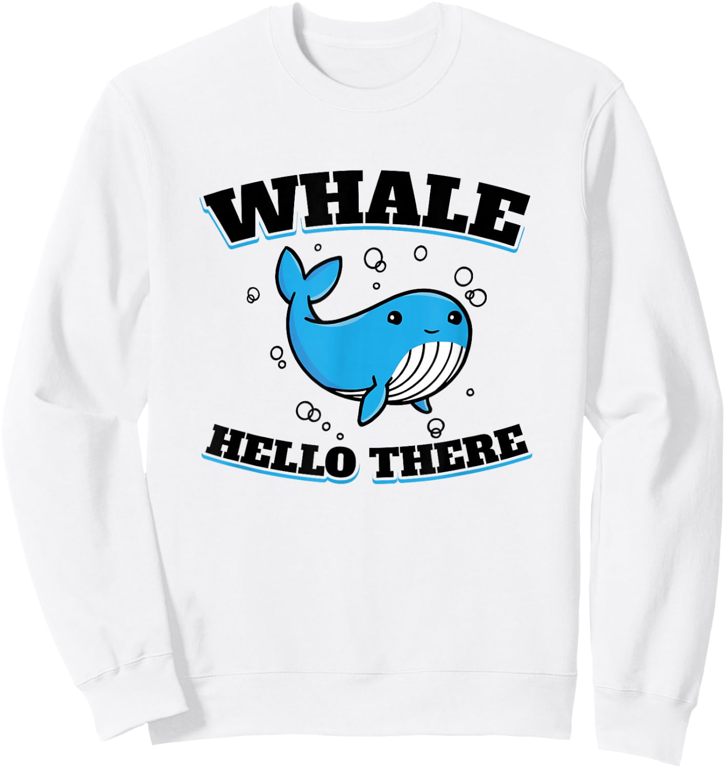 Seaworld Cetacean Orca Whale Watching Sweatshirt - Sweatshirt | White