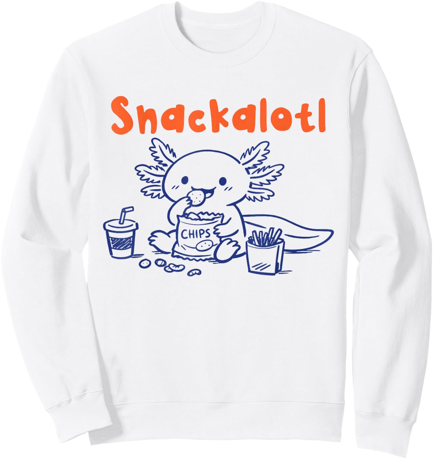 T-Shirt Sweatshirt - Sweatshirt | White