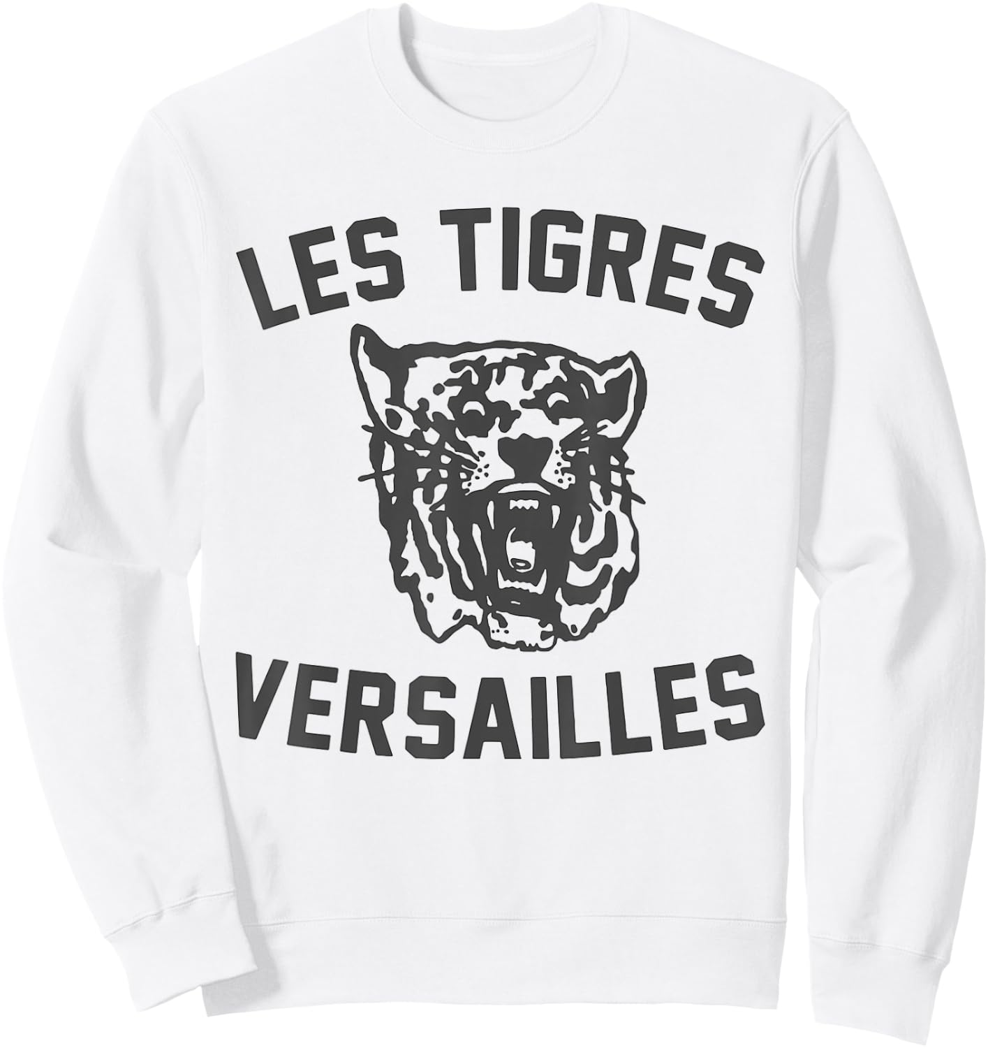 Les Tigres Versailles Frankreich Französische Tigers Trendy Design Sweatshirt - Sweatshirt | White