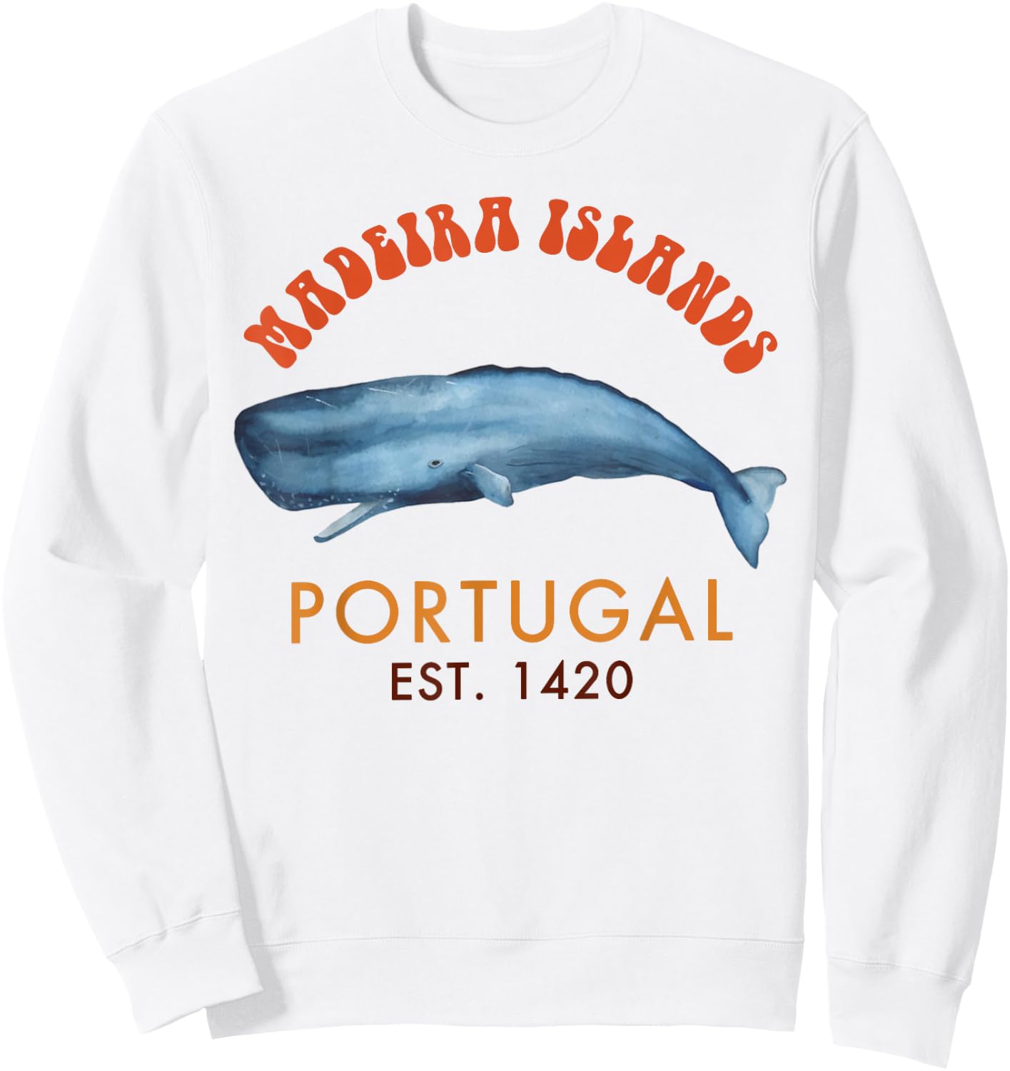 Madeira Islands Portugal Travel Meet Me In Madeira Islands Sweatshirt - Sweatshirt | White