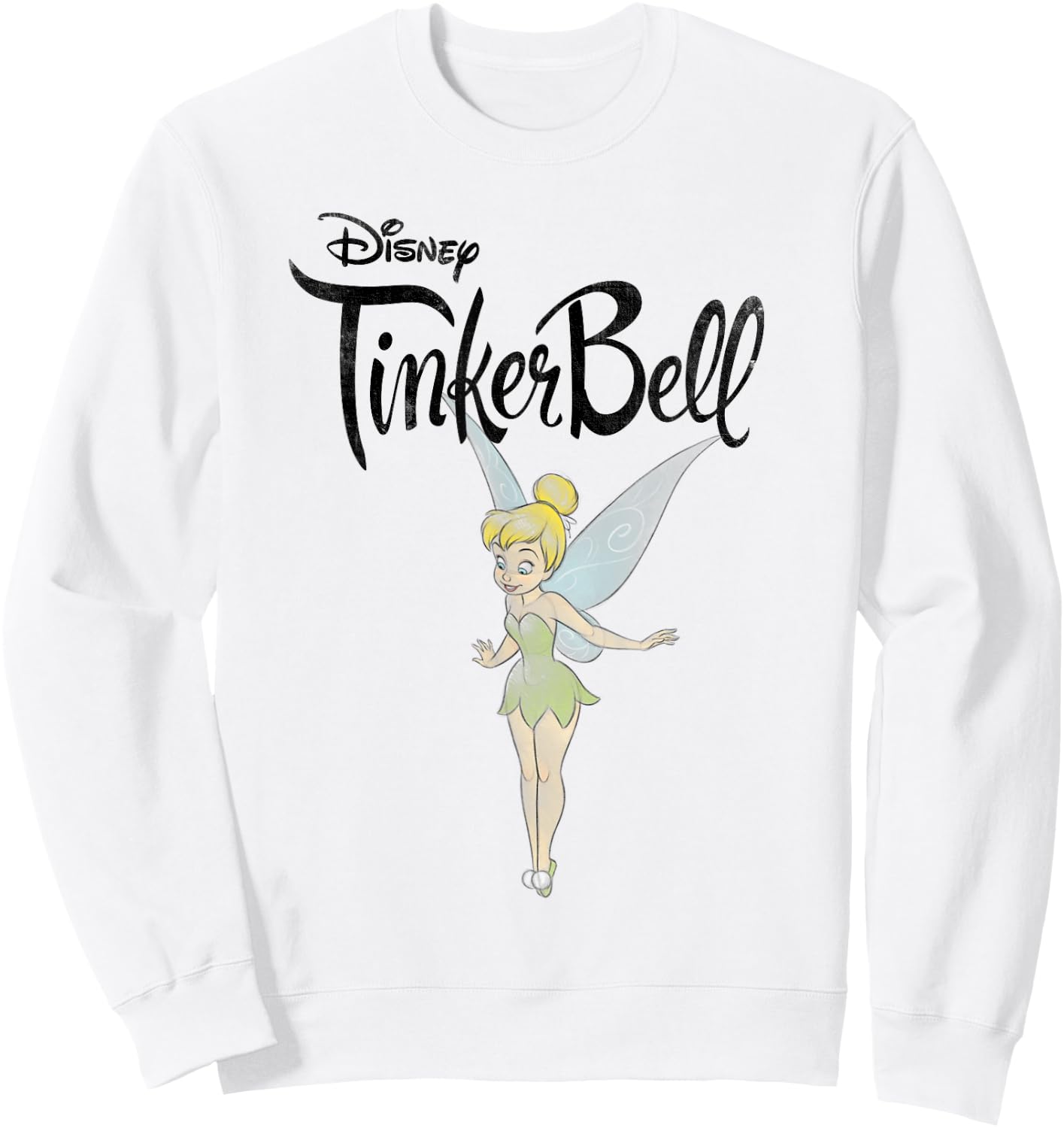 Disney Tinkerbell Sweatshirt - Sweatshirt | White