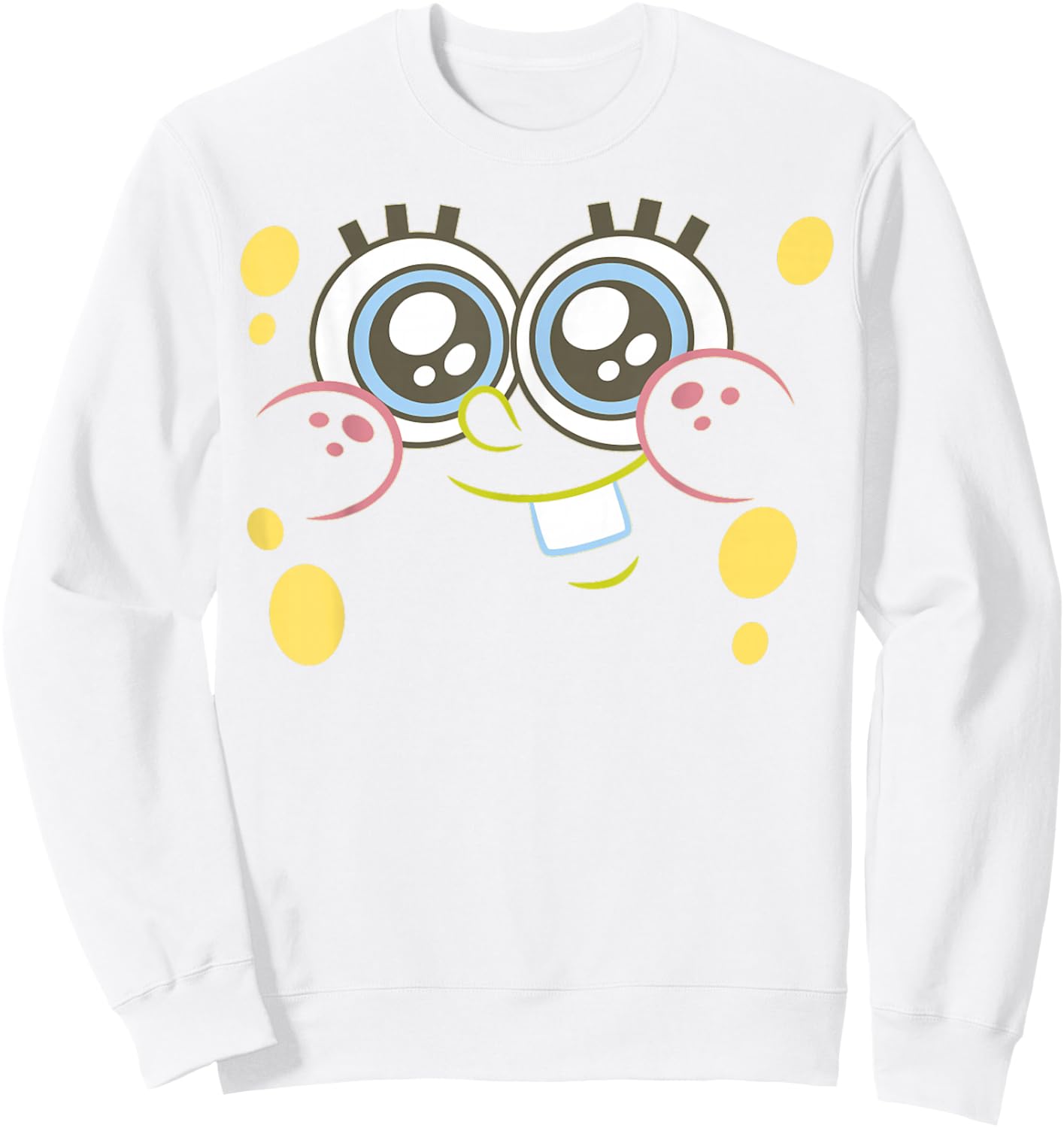 SpongeBob SquarePants Baby Sponge Face Sweatshirt - Sweatshirt | White