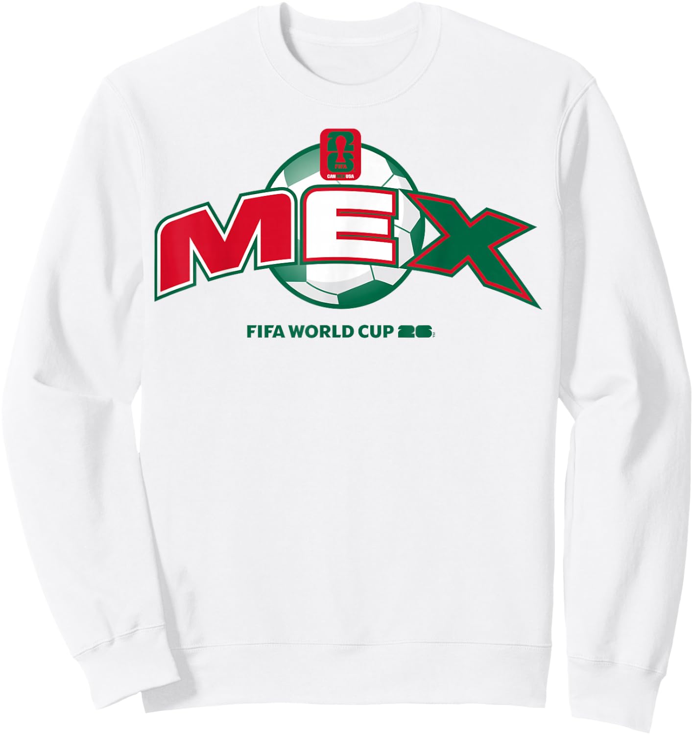 Ballon TC de la Coupe du Monde de la FIFA 26 Mexique Sweatshirt - Sweatshirt | White