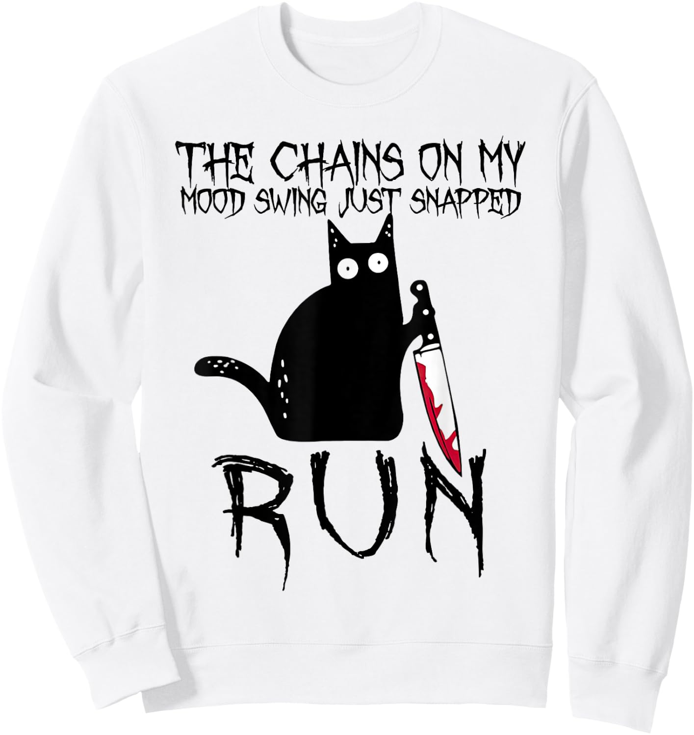 T-Shirt Sweatshirt - Sweatshirt | White