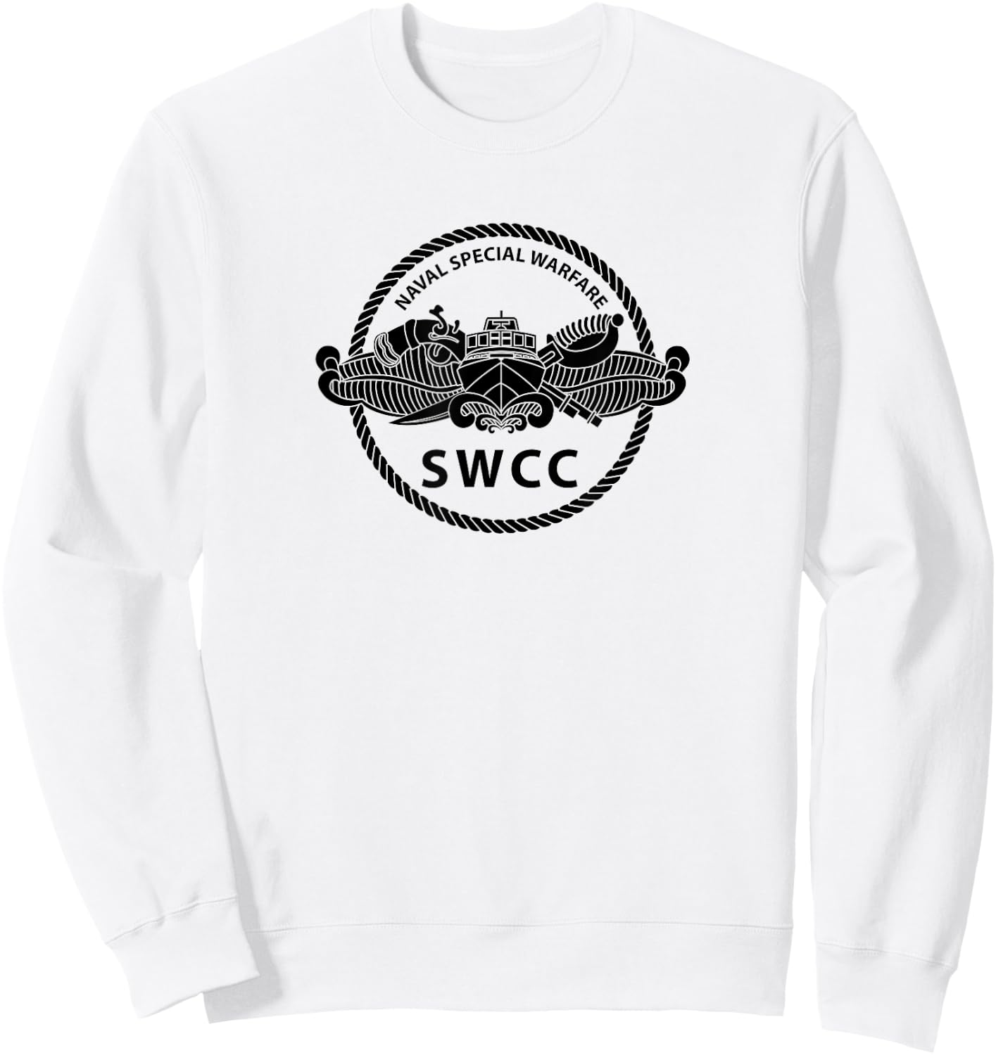 Swcc Sweatshirt - Sweatshirt | White