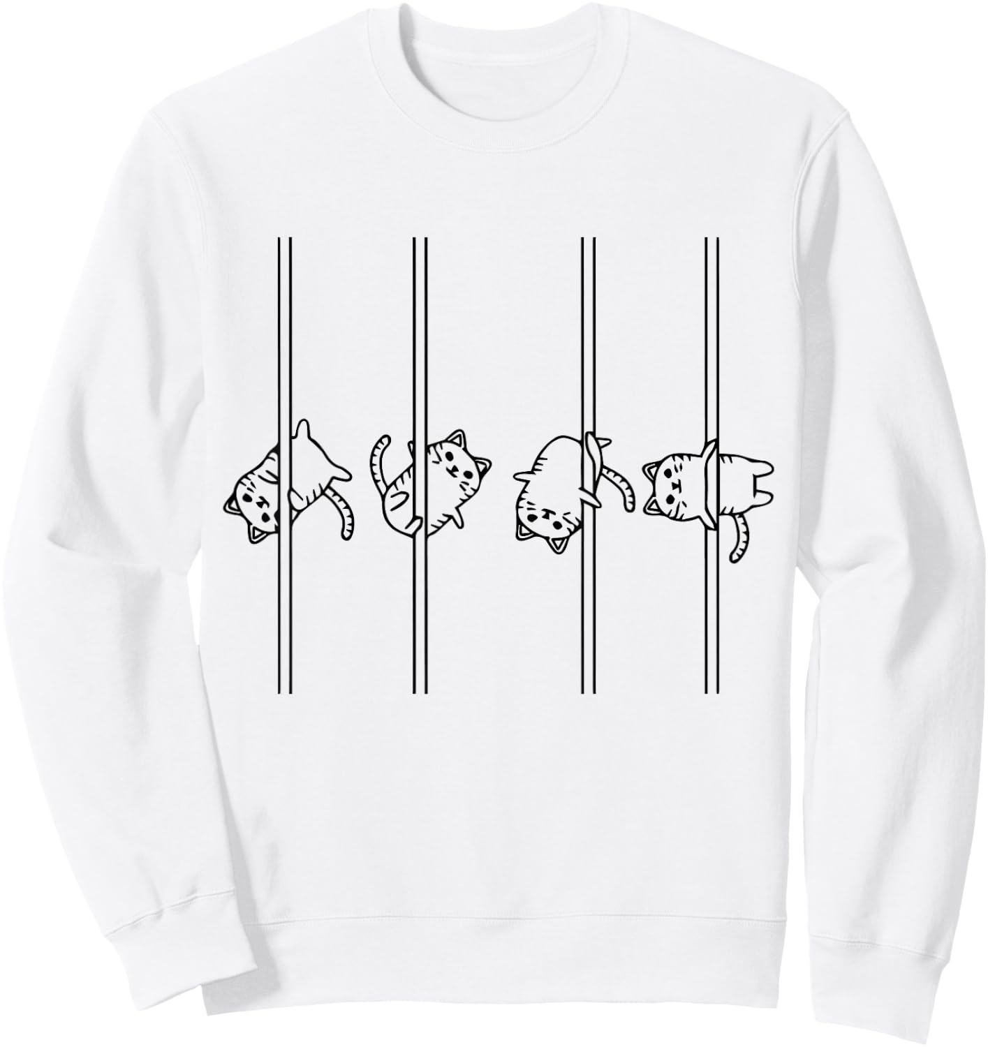 Pole Dancing Exotic Dancer Outfit for Pole Fitness Pole Wear , White Sweatshirt - Sweatshirt | White