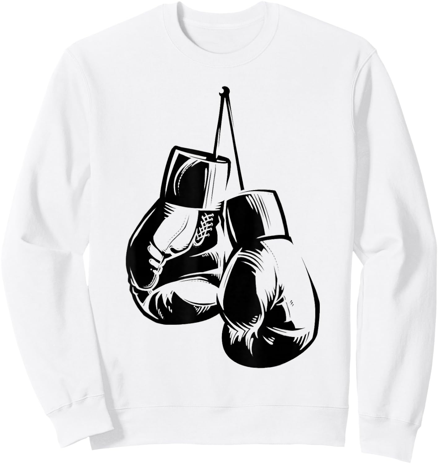 Boxing shirt for , Boxing , Boxing for kids Sweatshirt - Sweatshirt | White