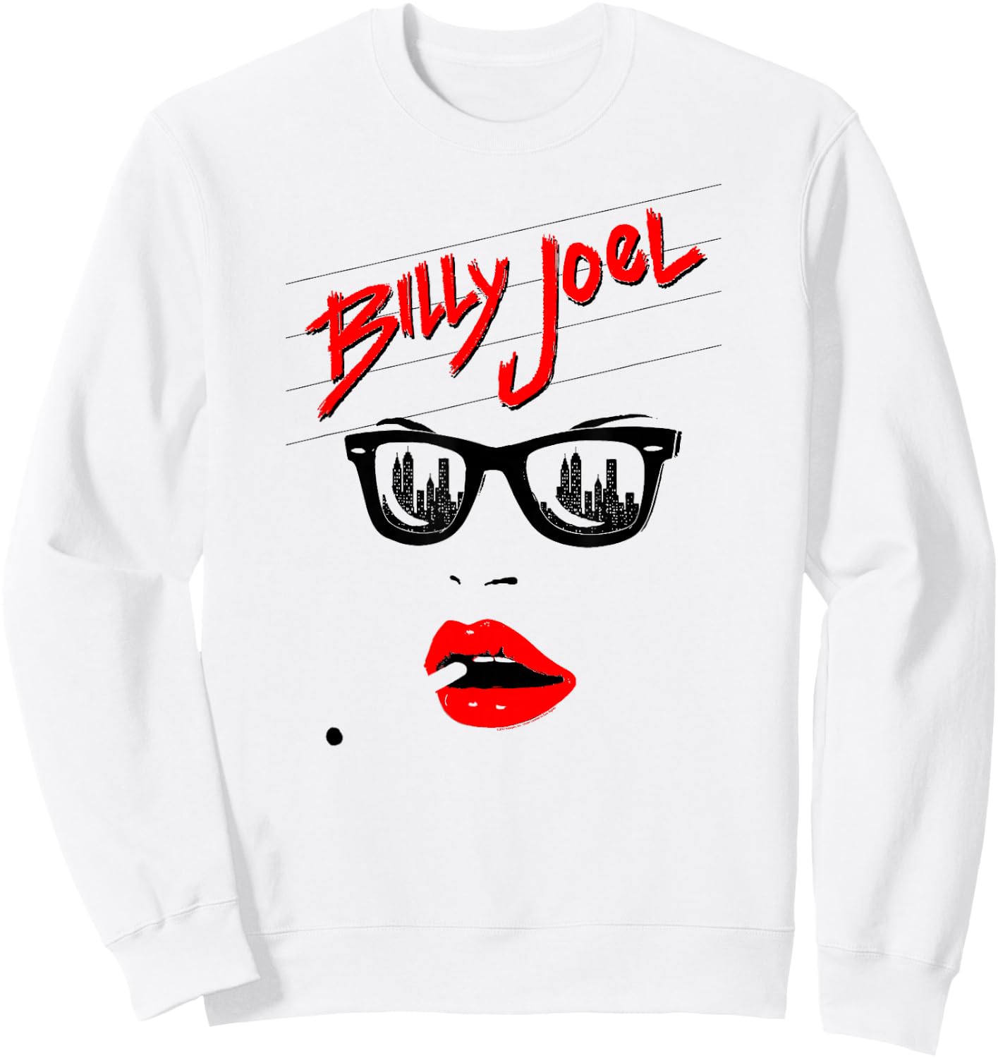Billy Joel - Uptown Girl Sweatshirt - Sweatshirt | White