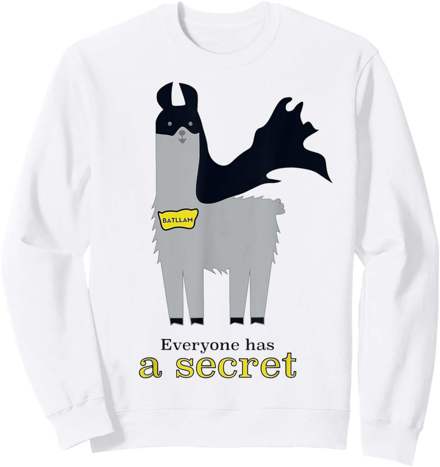 Llama Llama Birthday No Prob Drama Sweatshirt - Sweatshirt | White
