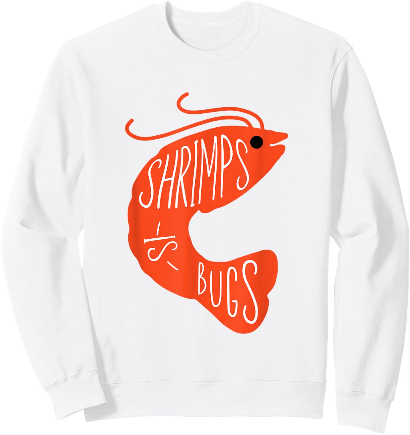 Garimps Is Bugs Sweatshirt - Sweatshirt | White