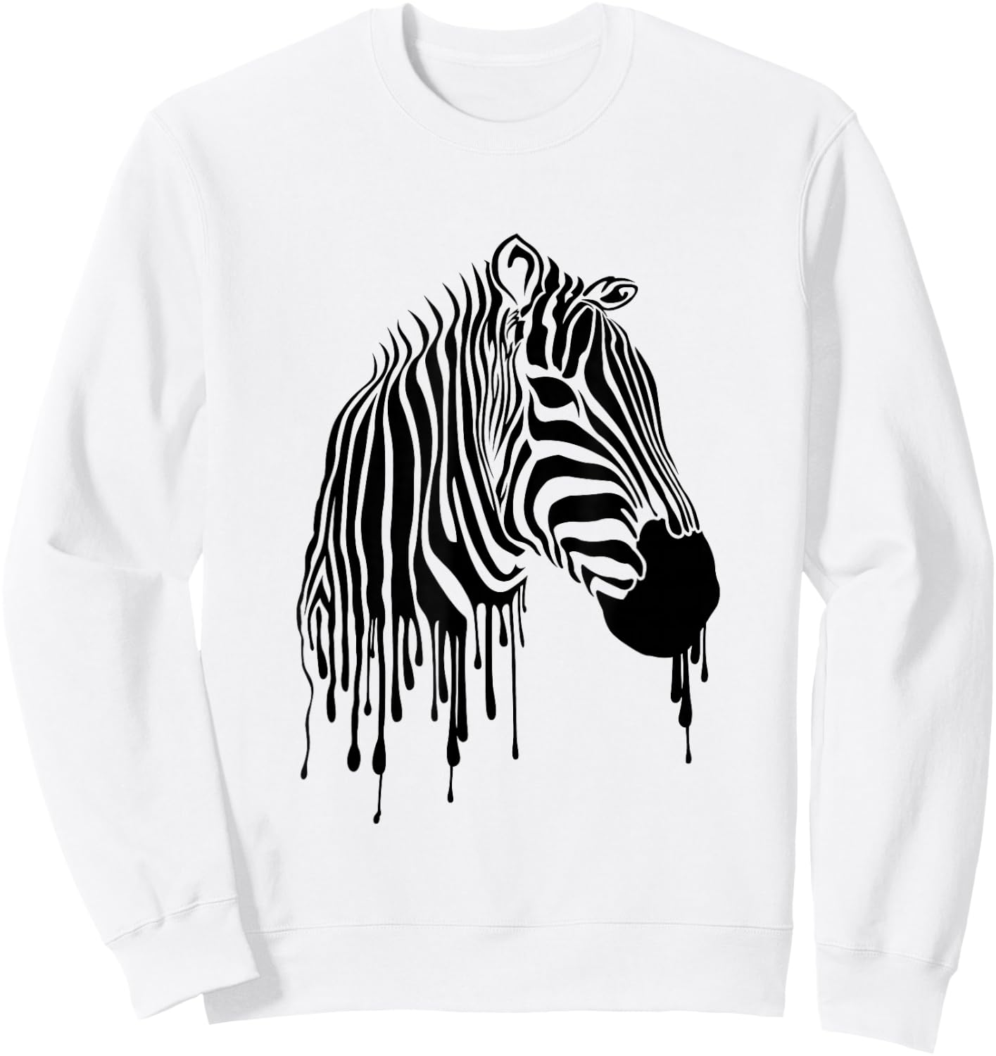 Zebra shirt , zebra shirt for , zebra for boys Sweatshirt - Sweatshirt | White