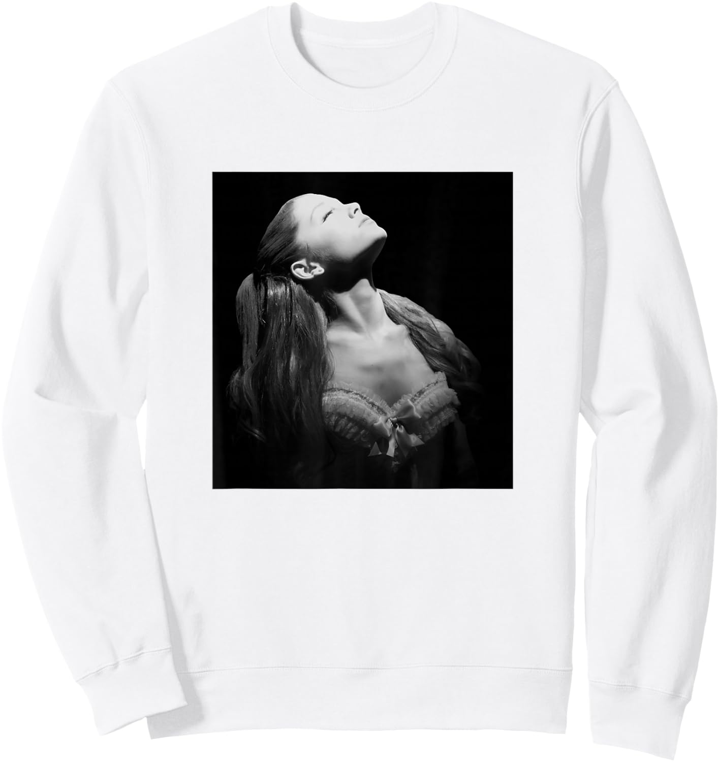 Offizielles Ariana Grande Yours Truly Sweatshirt - Sweatshirt | White