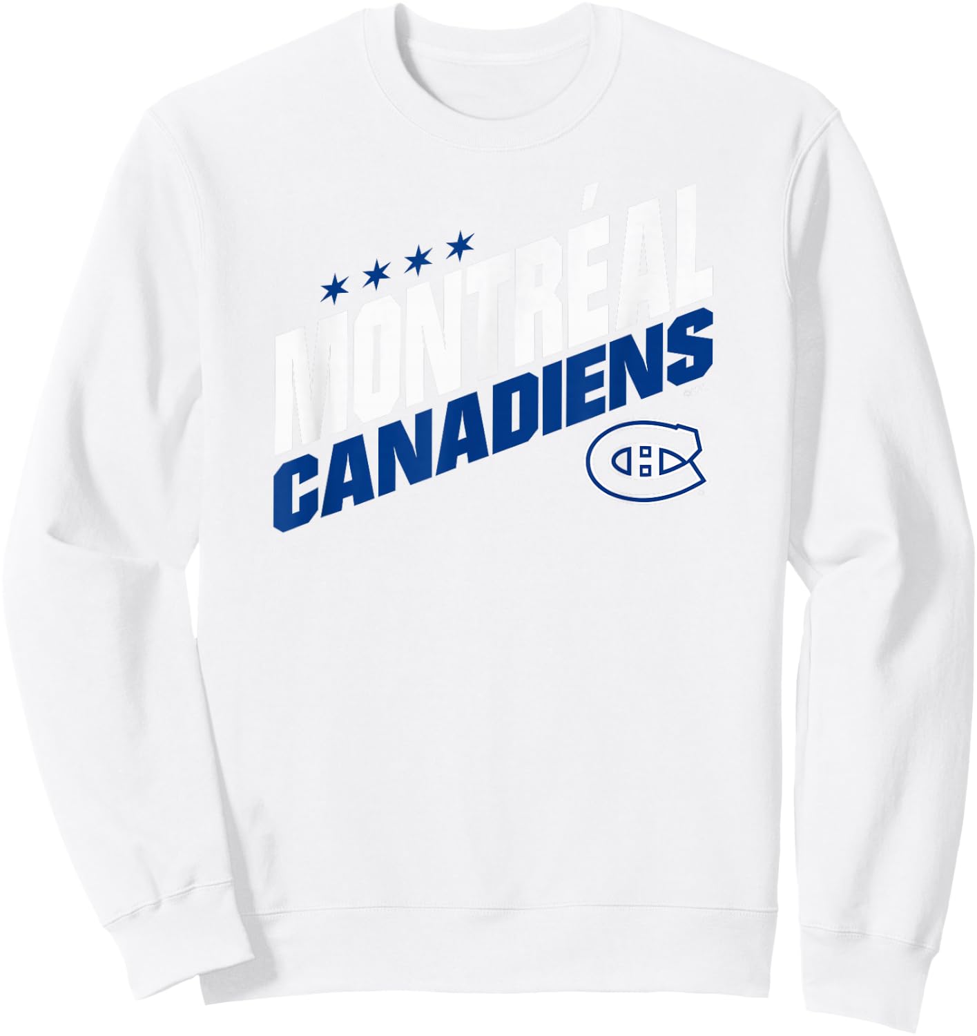 Montreal Canadiens Fuel Red Officially Licensed Sweatshirt - Sweatshirt | White