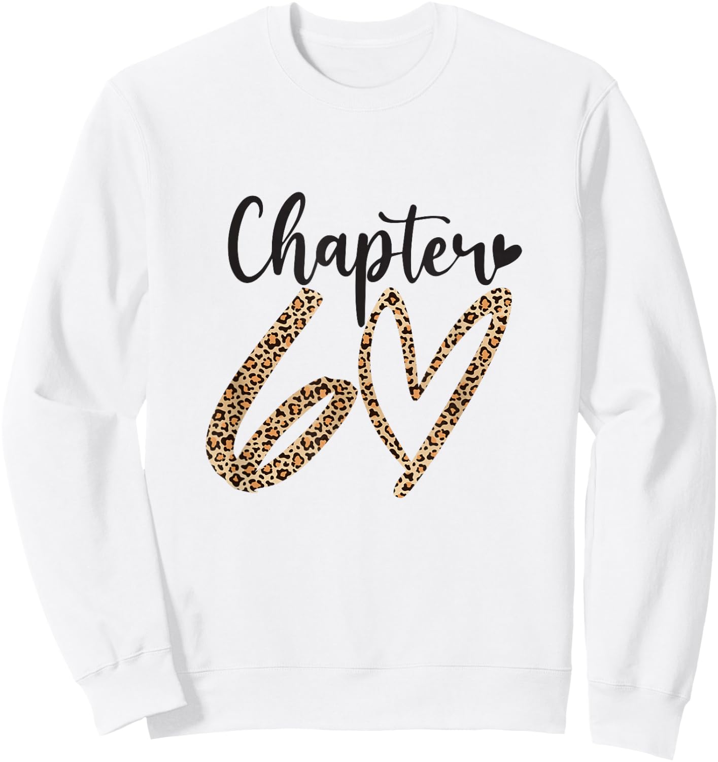 Chapter 60 Leopard 60th Birthday 60 Years old Vintage 1964 Sweatshirt - Sweatshirt | White