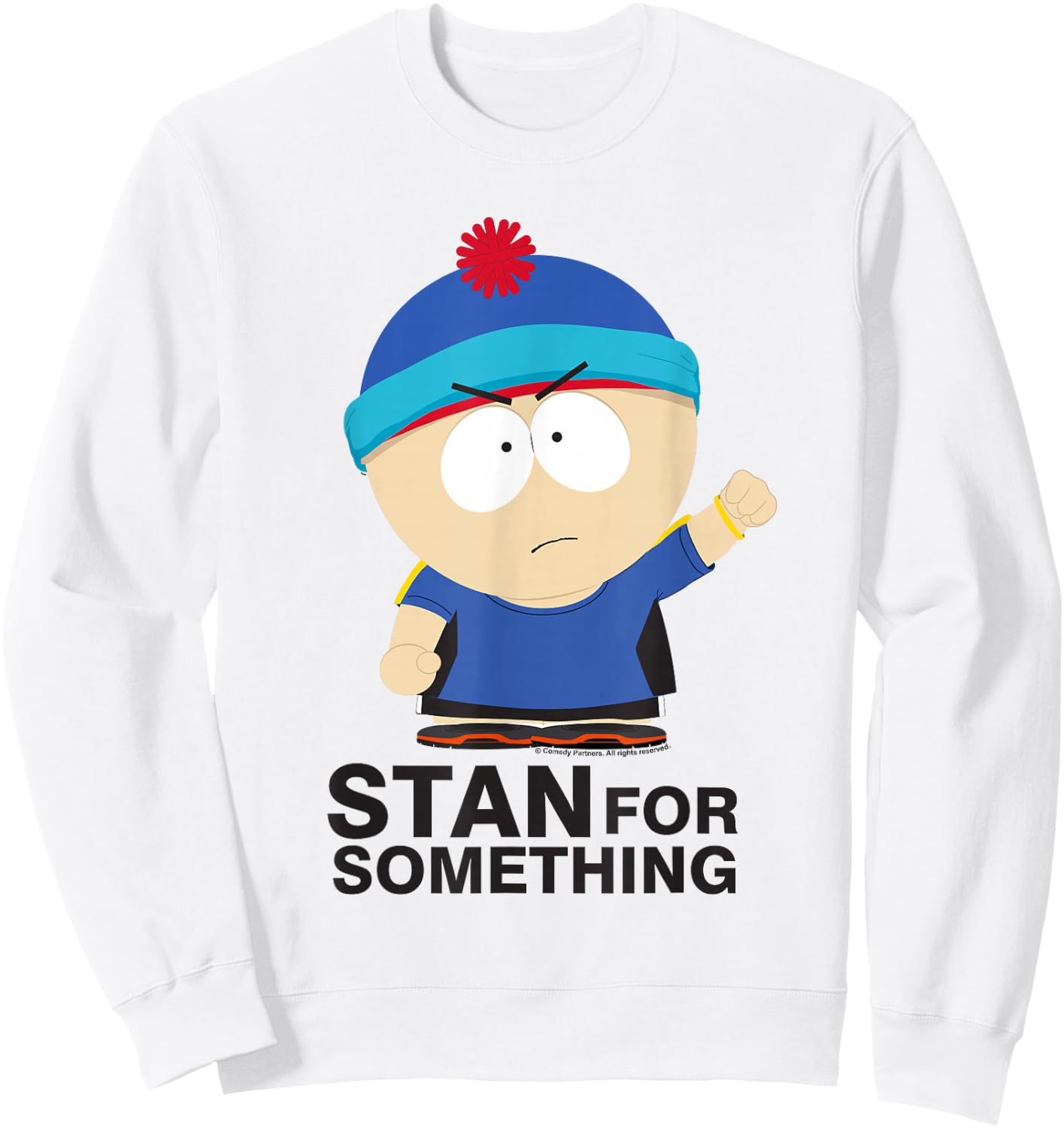 South Park Stan for Something Sweatshirt - Sweatshirt | White