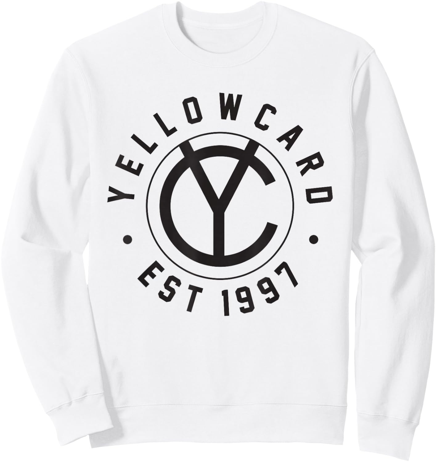 Yellowcard - Logo Sweatshirt - Sweatshirt | White