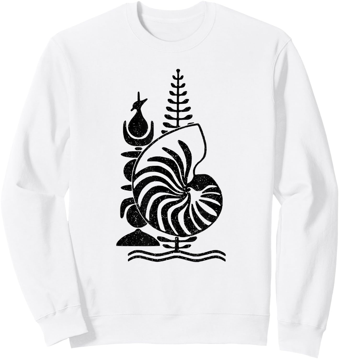 Flag of Caledonia Symbol Sweatshirt - Sweatshirt | White