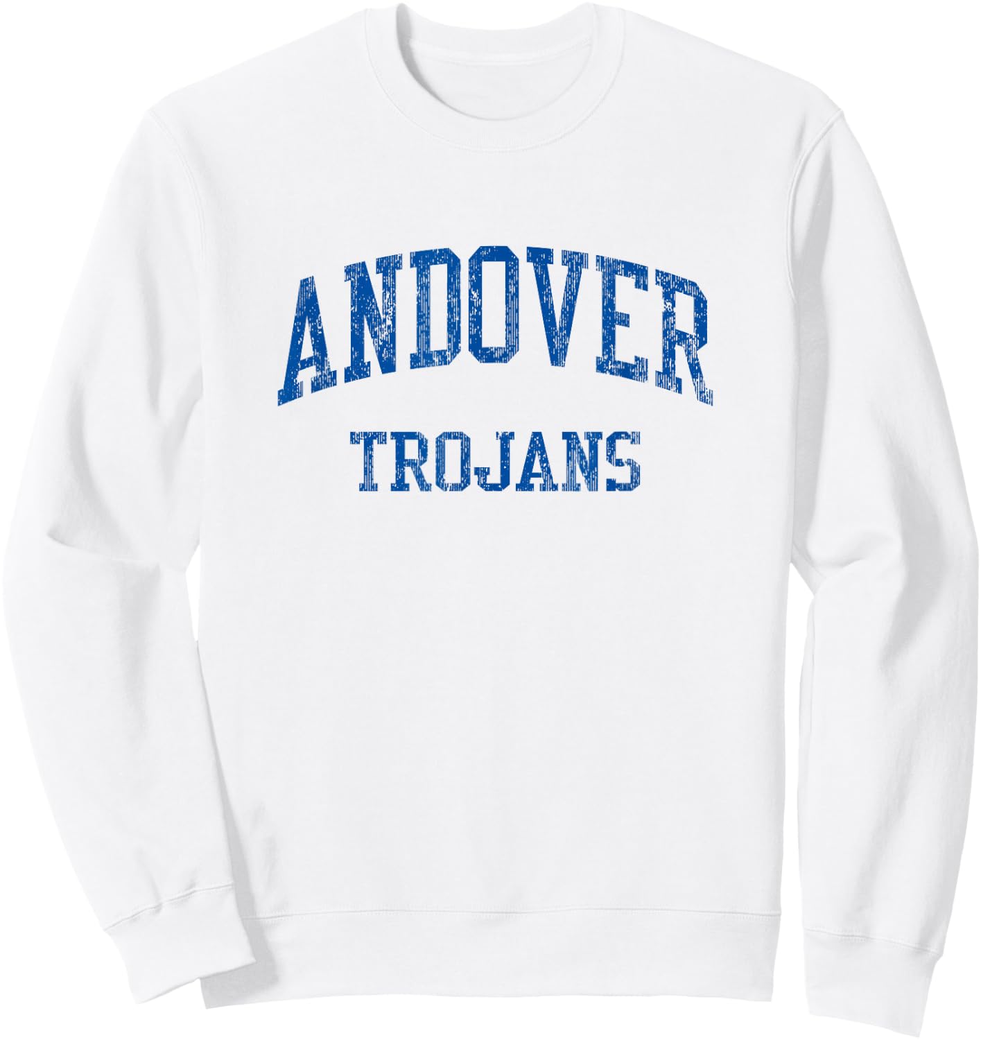 Andover High School HS Andover KS Vintage Sports Sweatshirt - Sweatshirt | White