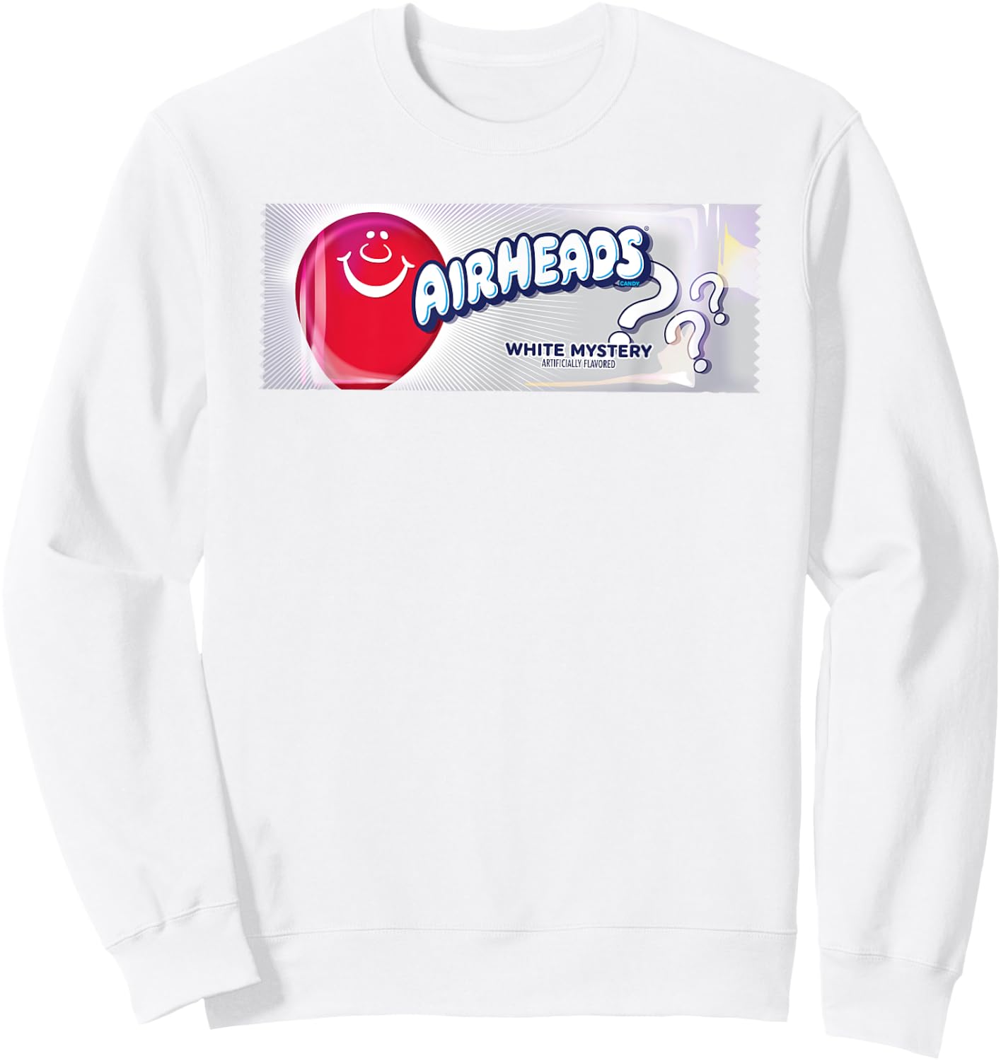Airheads Mistery Bar Sweatshirt - Sweatshirt | White
