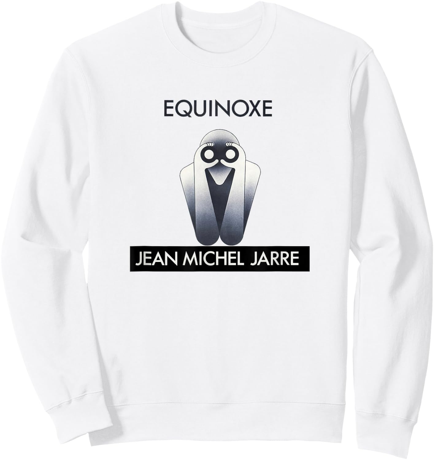 Jean-Michel Jarre , grey, S Sweatshirt - Sweatshirt | White