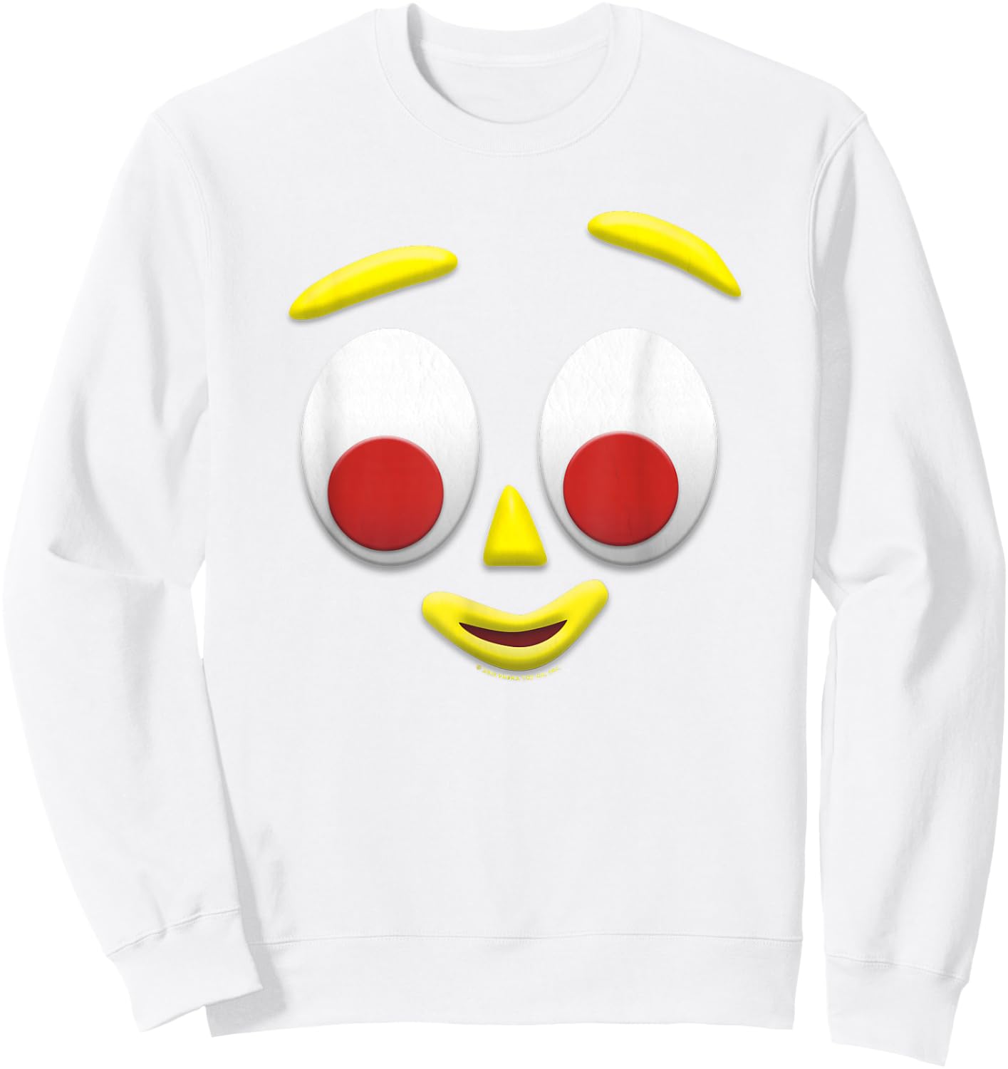 Gumby Gumbre Sweatshirt - Sweatshirt | White