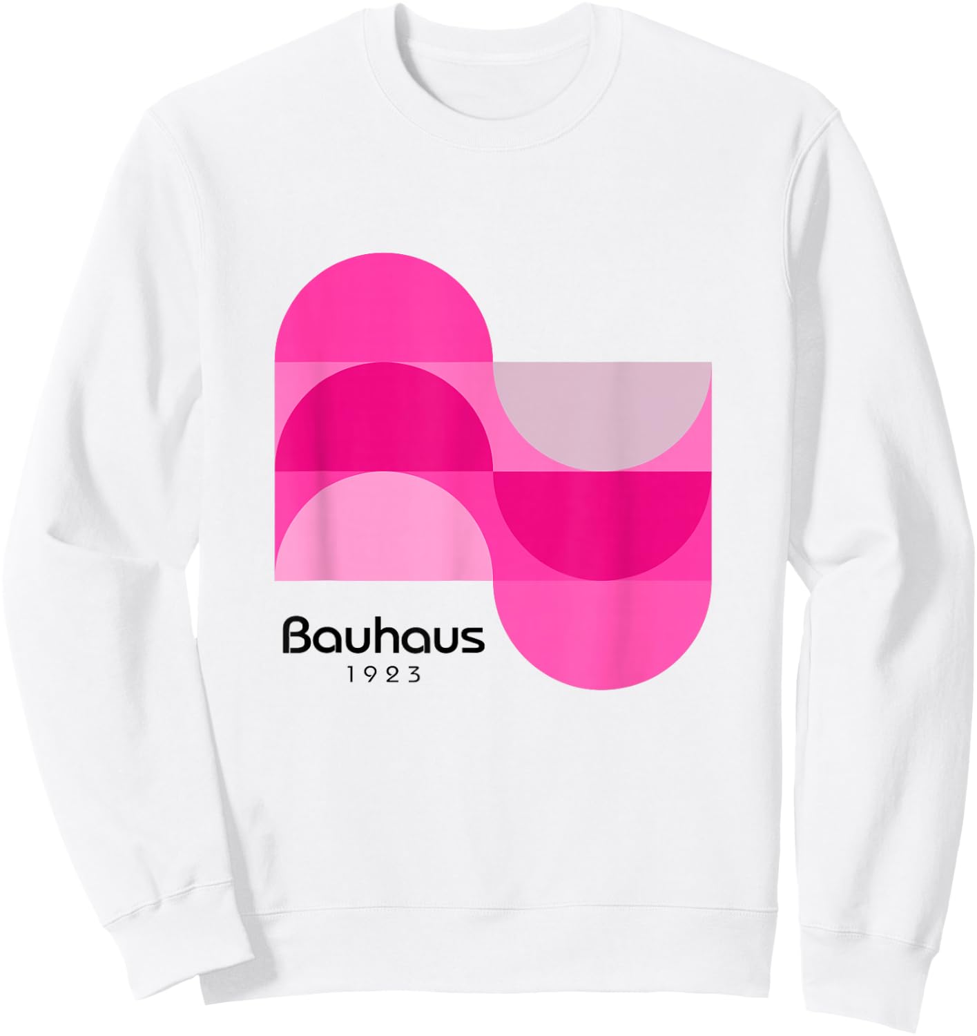 100 years of Bauhaus Design School - Bauhaus Poster 1923 Sweatshirt - Sweatshirt | White