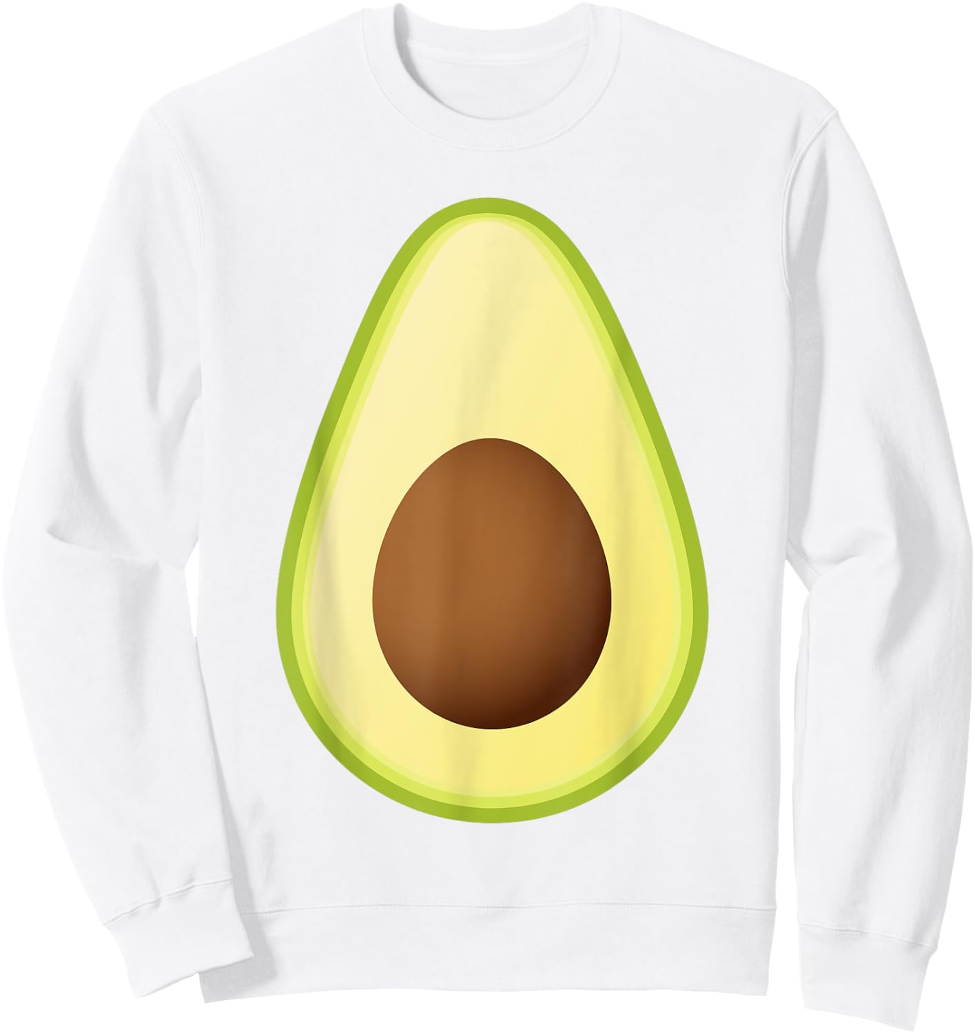 Avocado Costume for Halloween Sweatshirt - Sweatshirt | White
