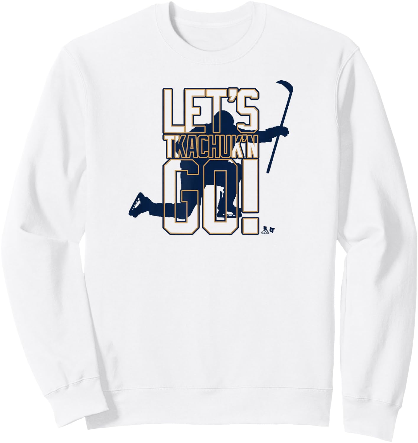 Matthew Tkachuk - Let's Tkachuking Go - Florida Hockey Sweatshirt - Sweatshirt | White