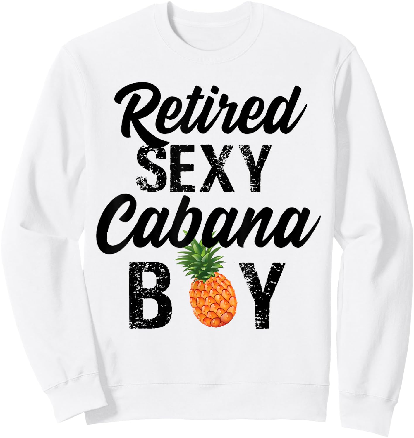 Cabana Boy Pool Party Boys Gift Sweatshirt - Sweatshirt | White