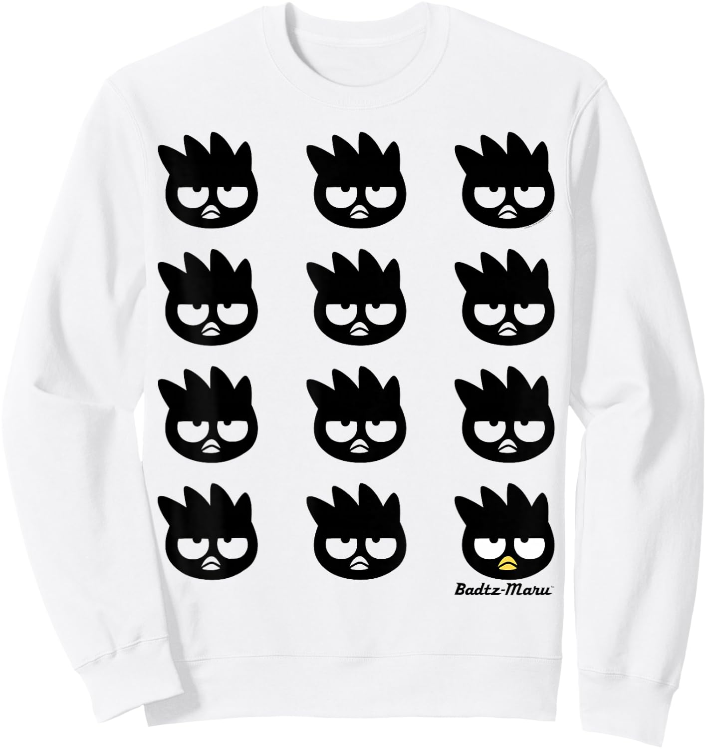 Badtz-Maru Real Sweatshirt - Sweatshirt | White