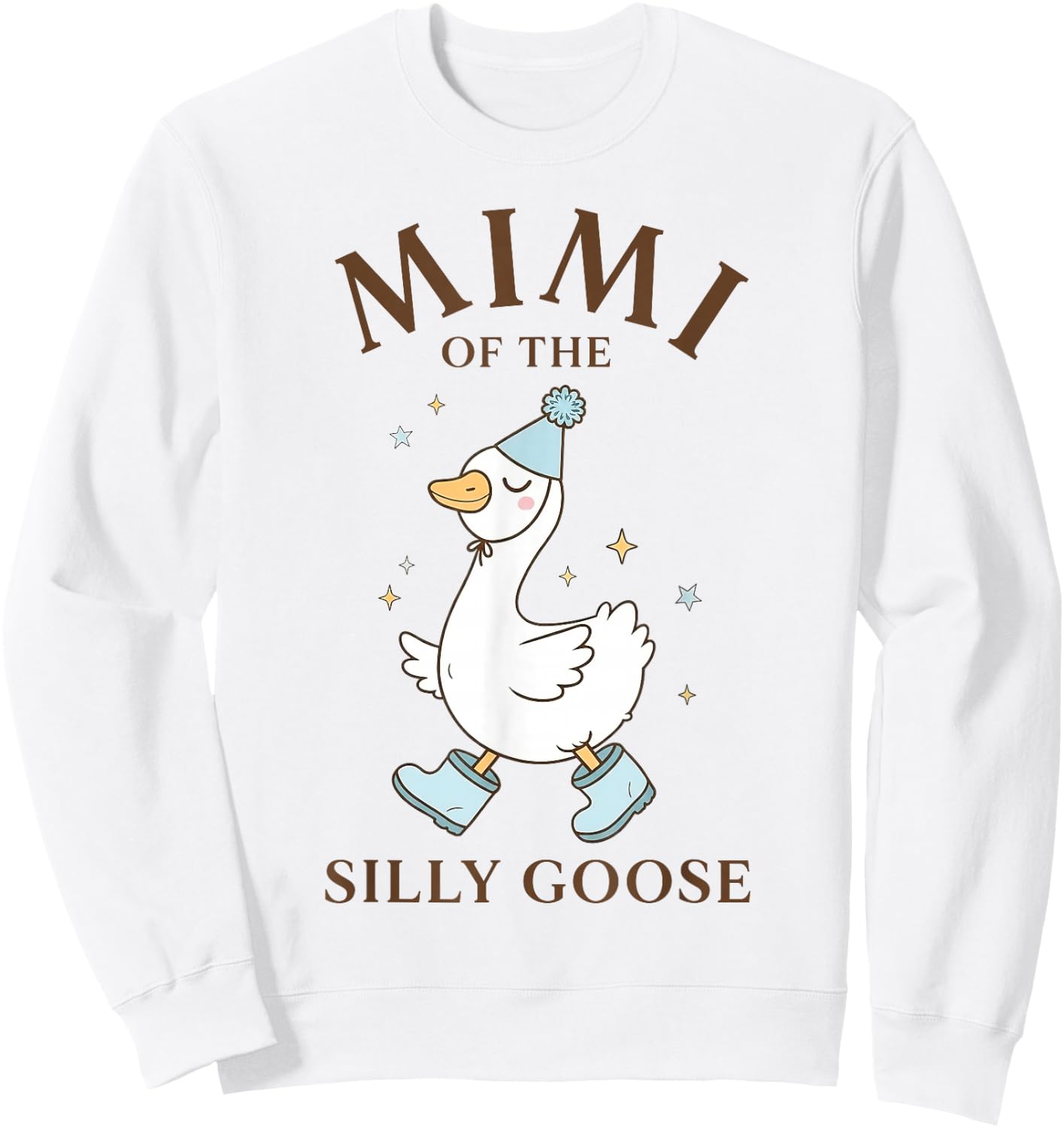 Mimi of The Silly Goose Birthday Family 1st Birthday Sweatshirt - Sweatshirt | White