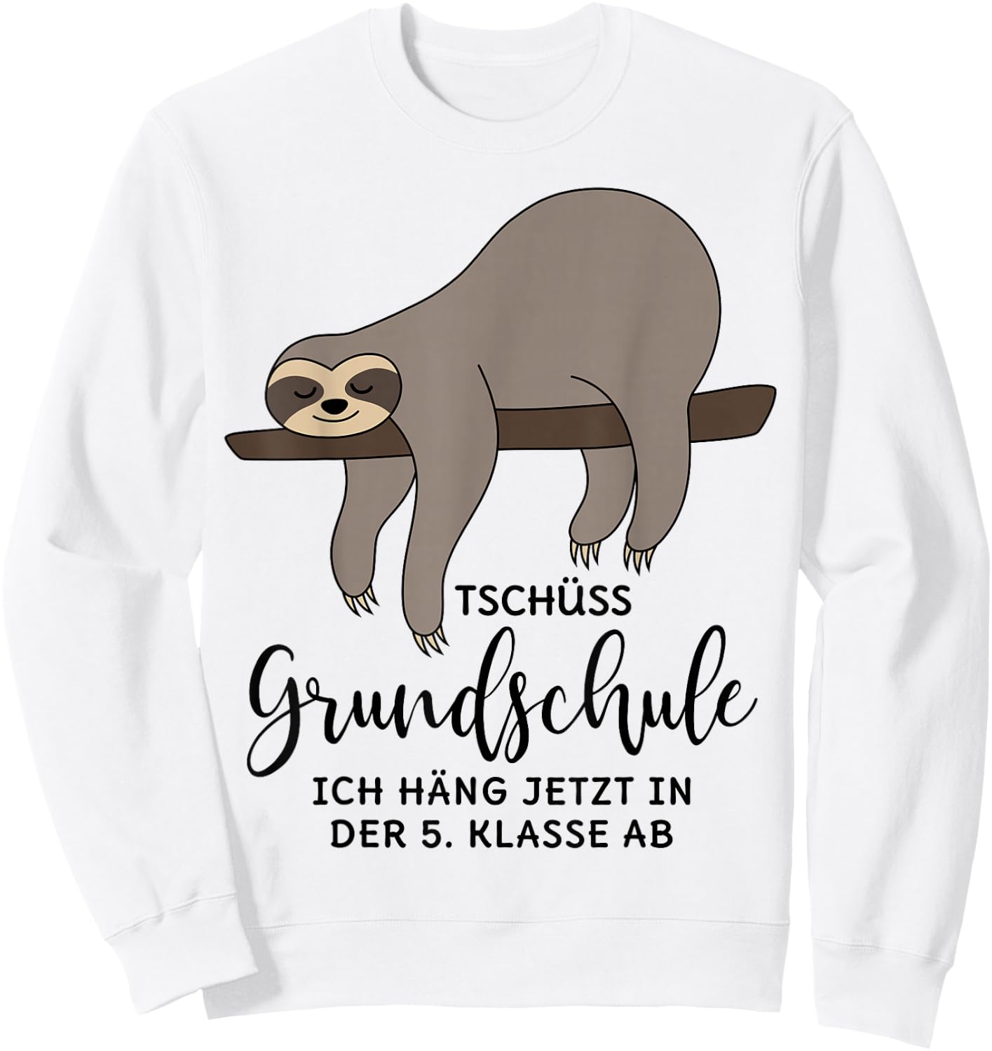 5. Klasse Realschule Gymnasium / Grundschule Abschluss 2026 Sweatshirt - Sweatshirt | White