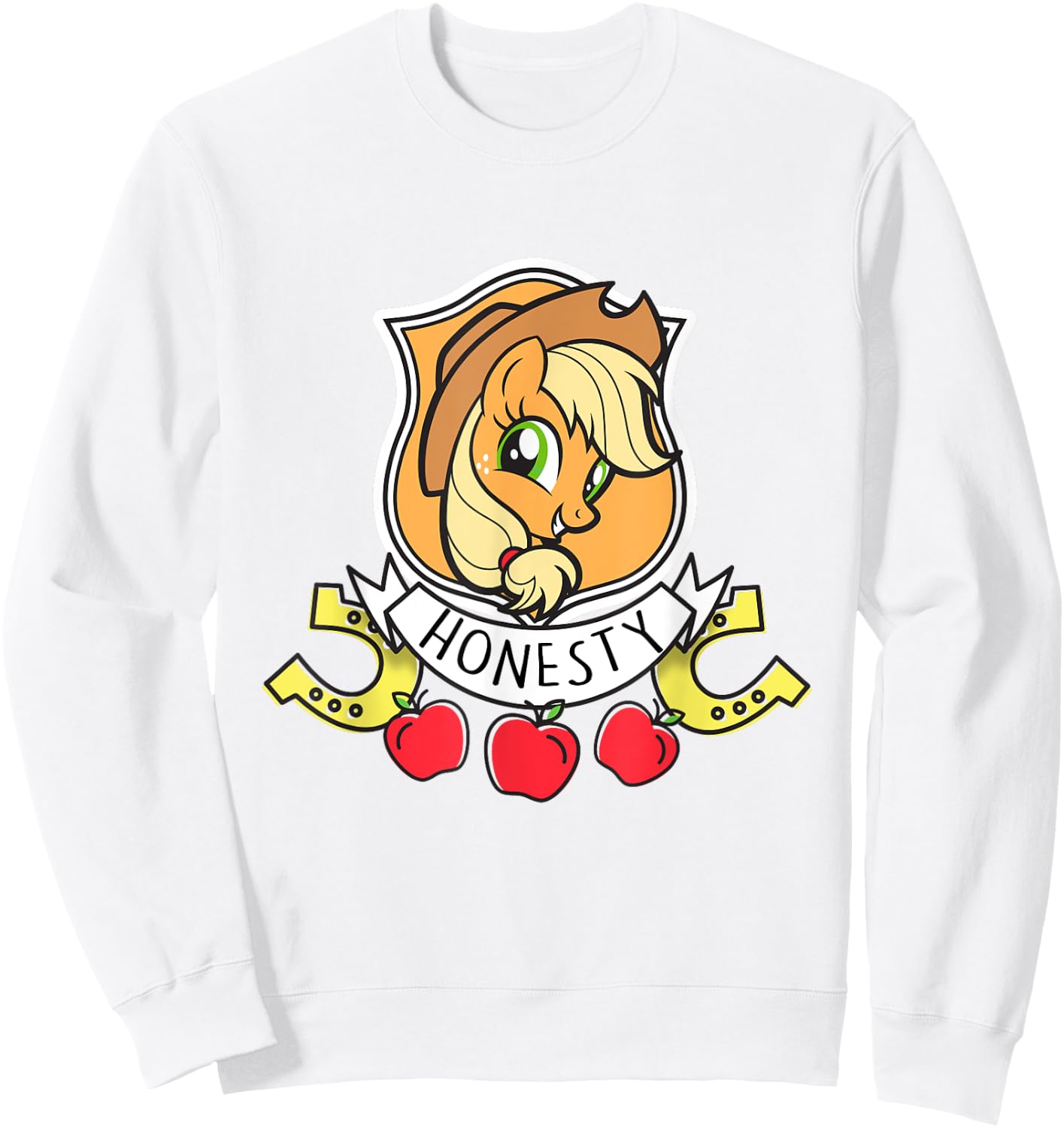 My Little Pony Applejack Honesty Sweatshirt - Sweatshirt | White